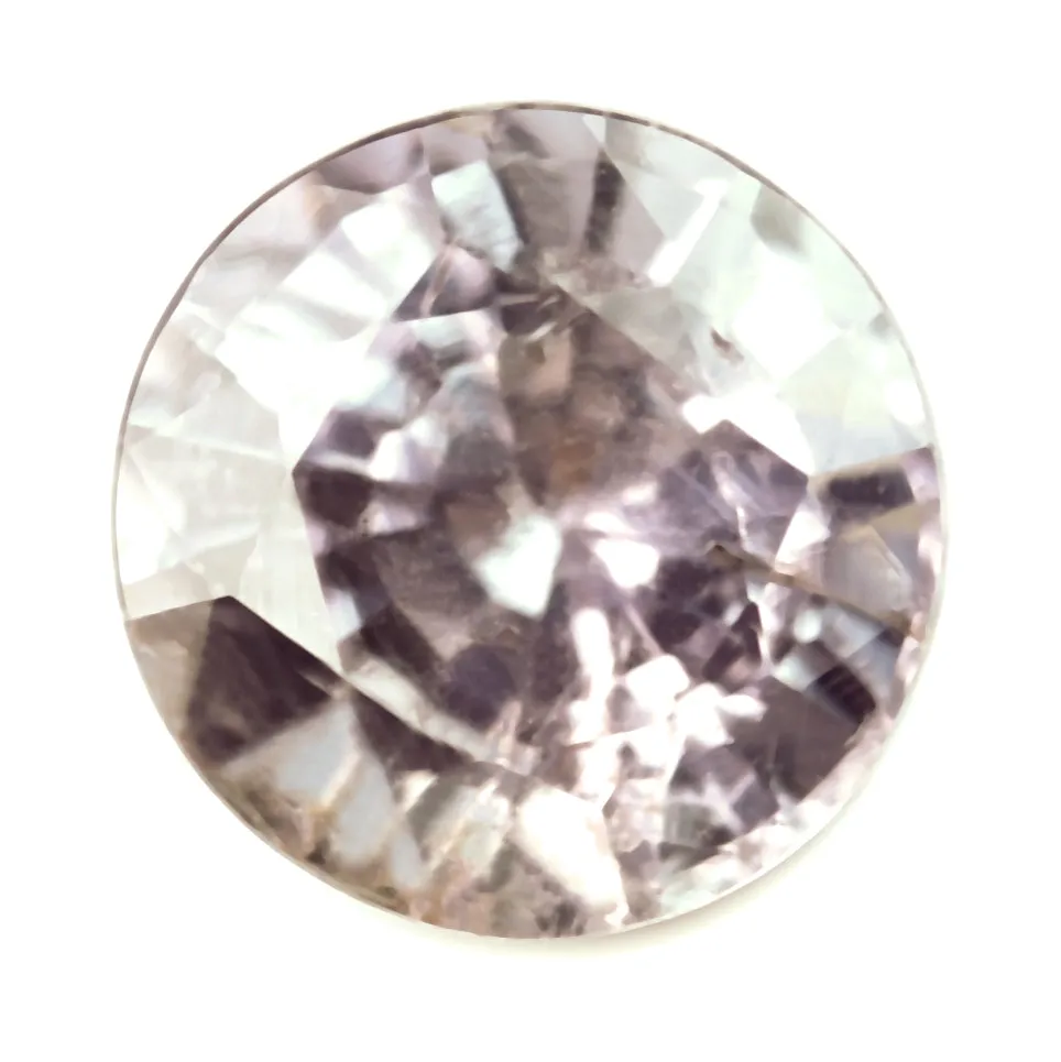 0.75ct Certified Natural Peach Sapphire