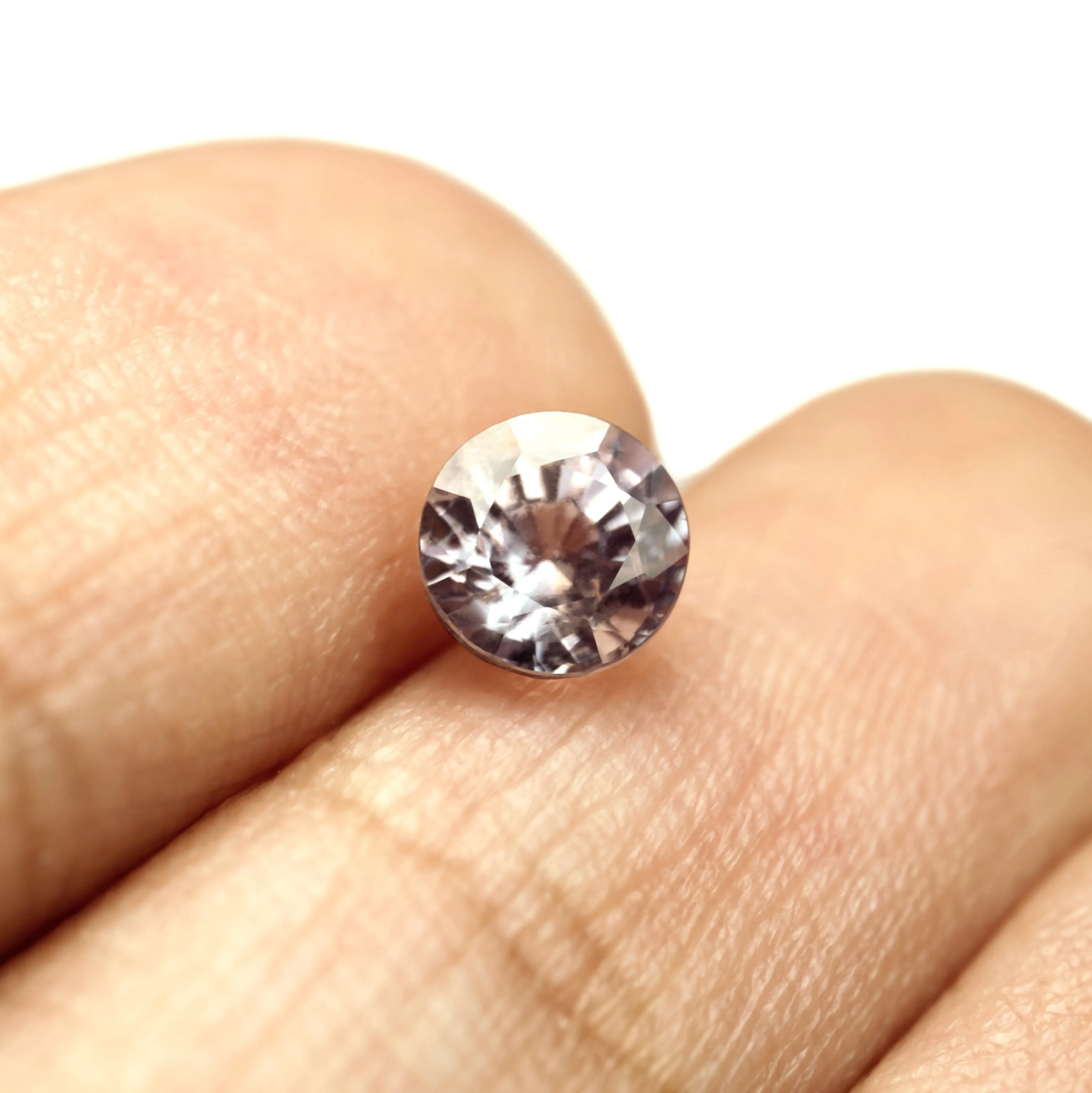 0.75ct Certified Natural Peach Sapphire