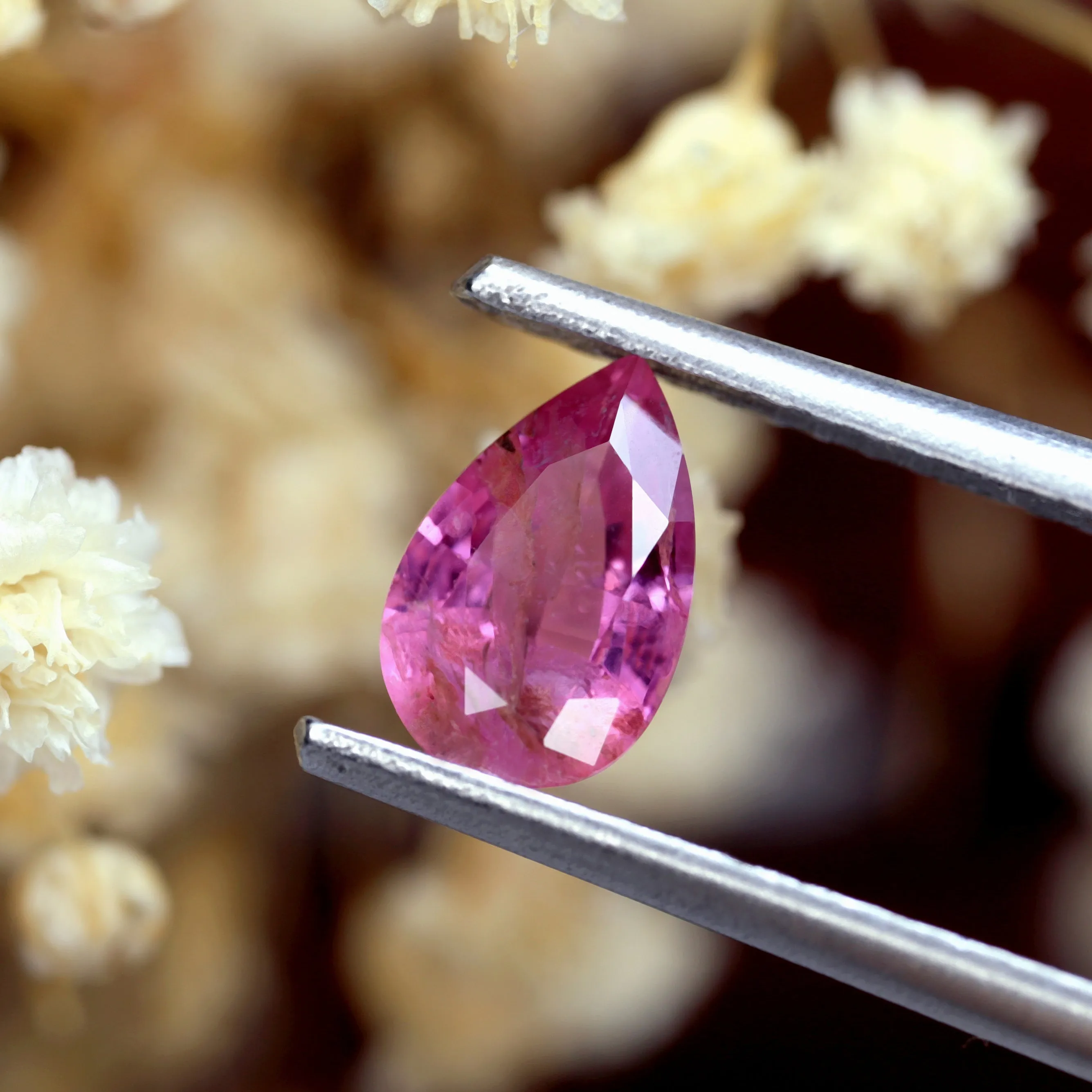 0.75ct Certified Natural Pink Sapphire