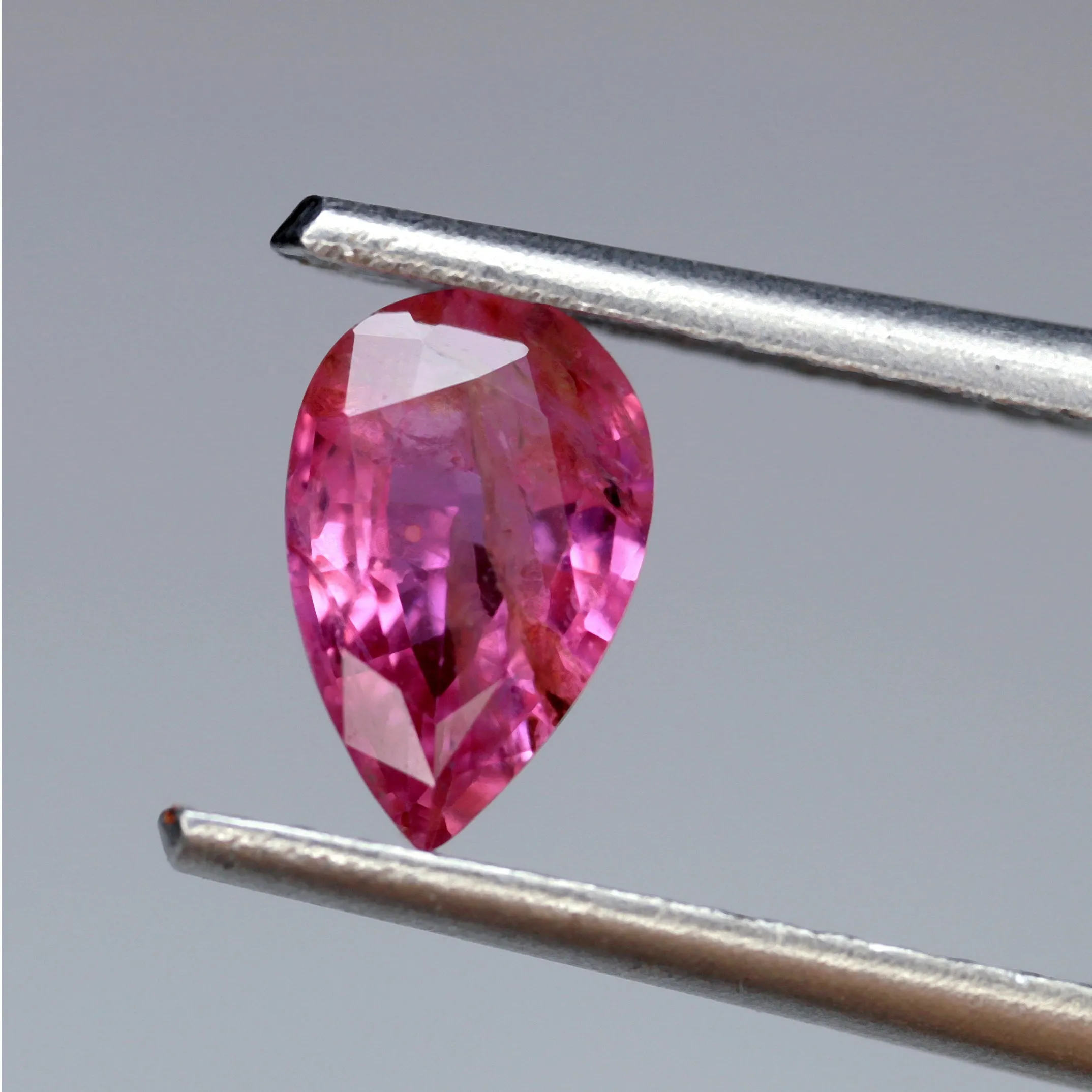 0.75ct Certified Natural Pink Sapphire