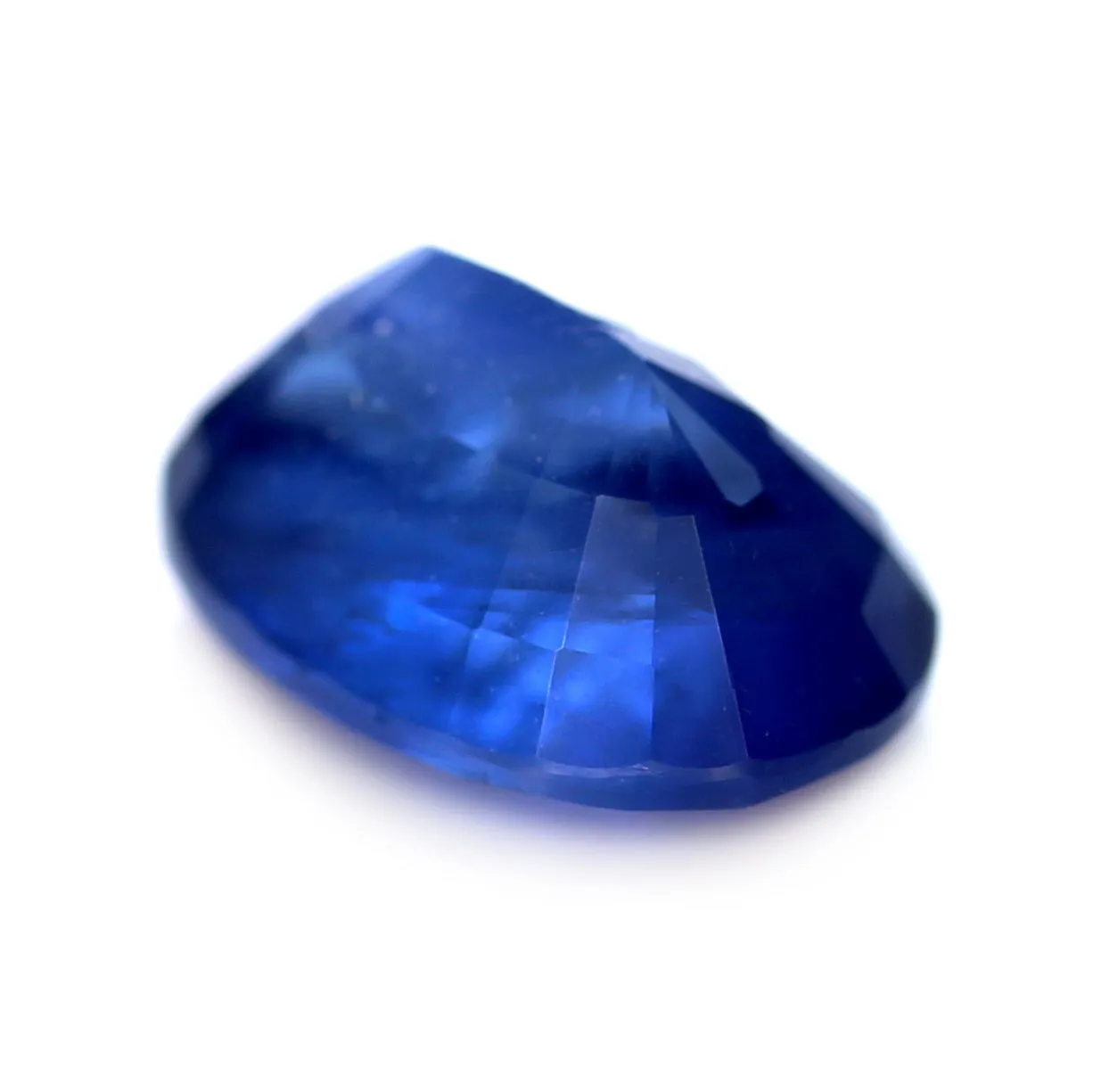 0.76ct Certified Natural Blue Sapphire