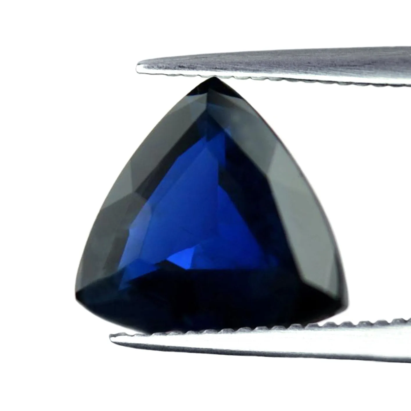 0.76ct Certified Natural Blue Sapphire