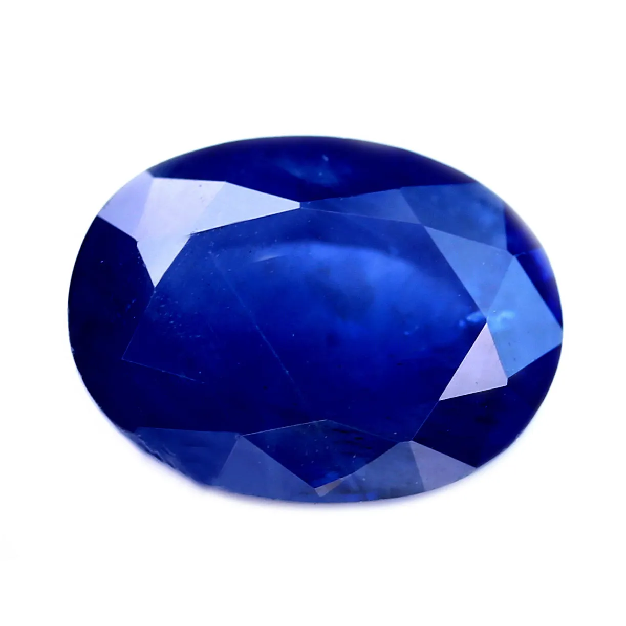 0.76ct Certified Natural Blue Sapphire