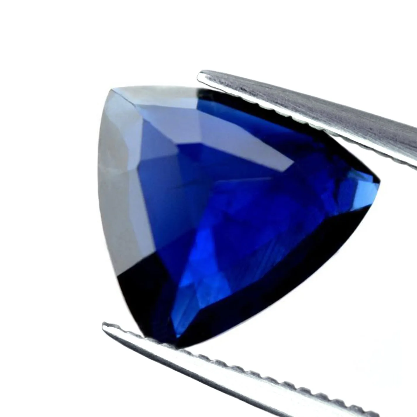 0.76ct Certified Natural Blue Sapphire
