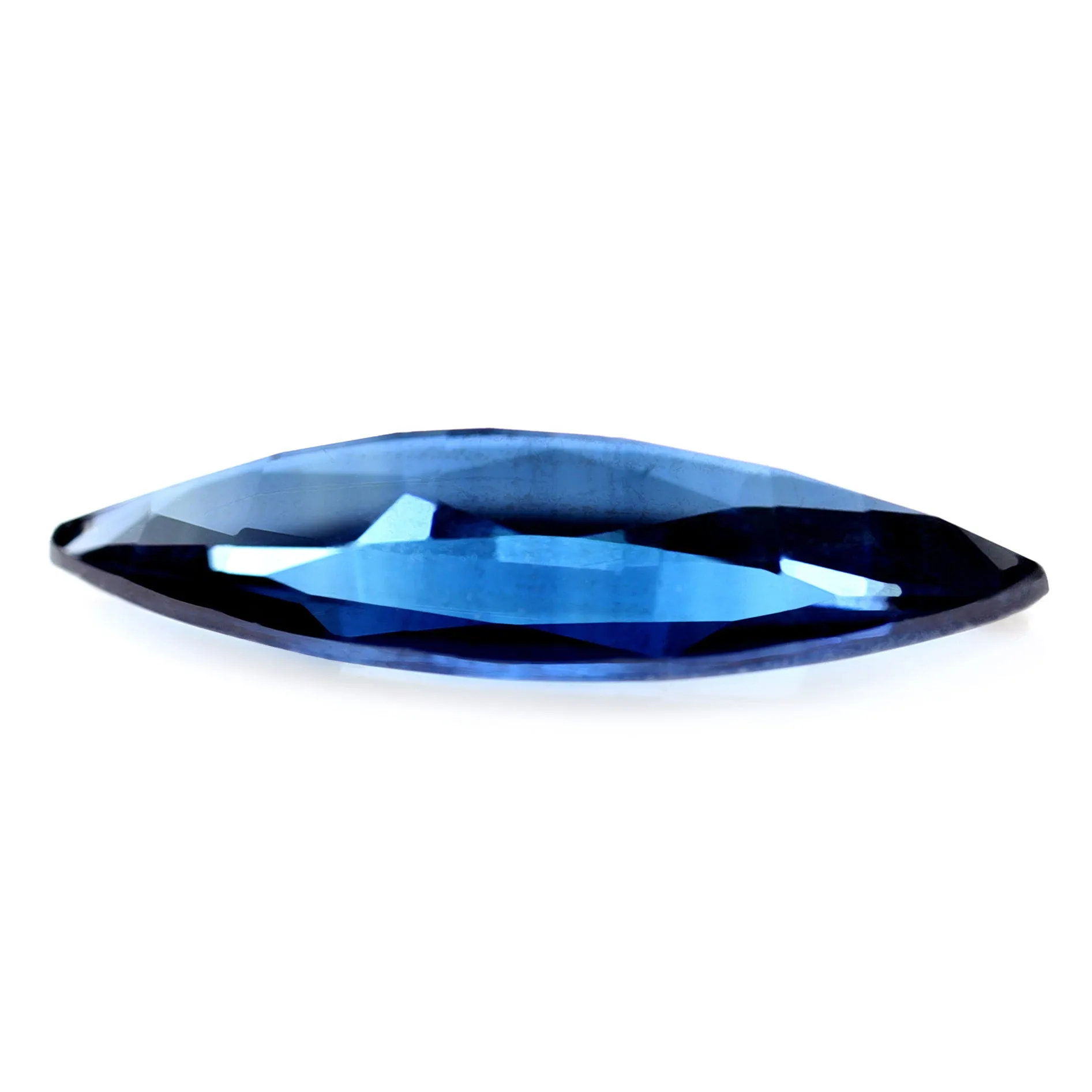 0.76ct Certified Natural Blue Sapphire