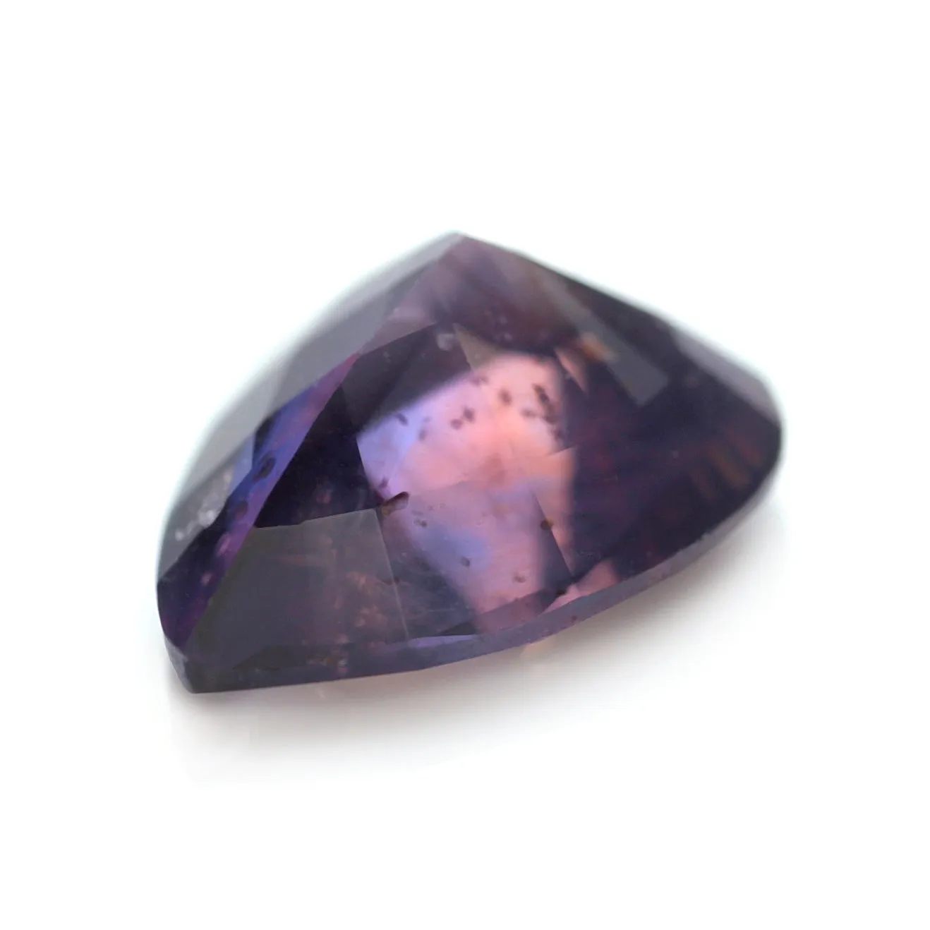 0.76ct Certified Natural Multicolor Sapphire