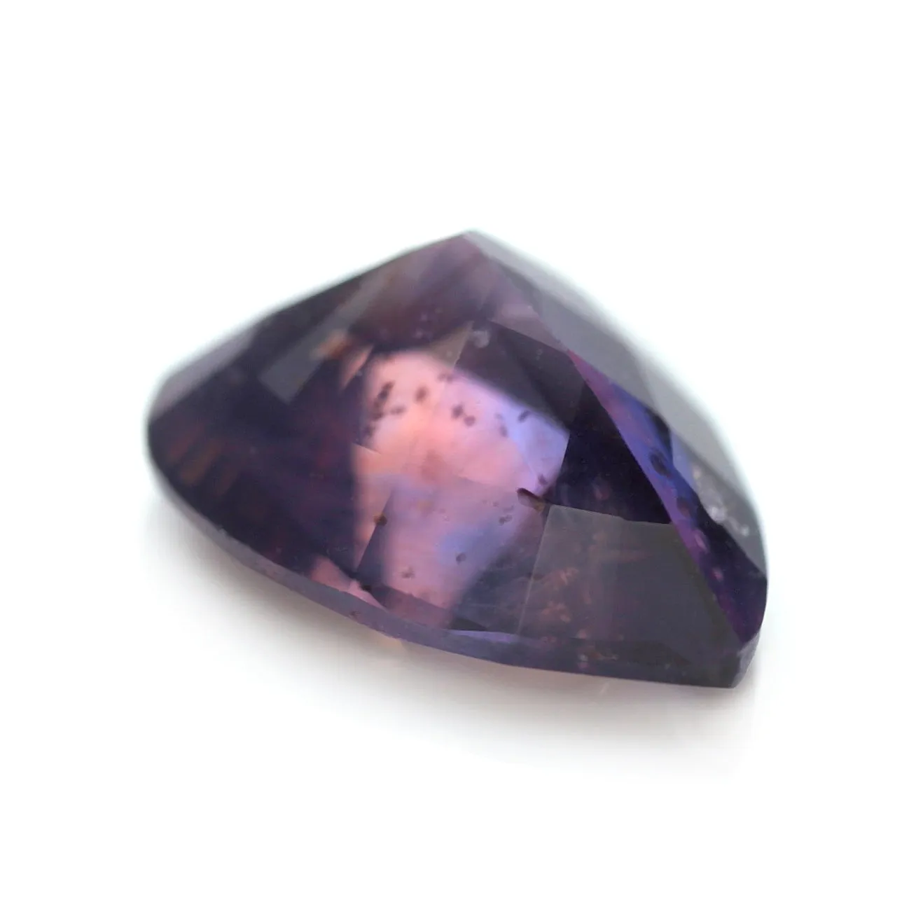 0.76ct Certified Natural Multicolor Sapphire