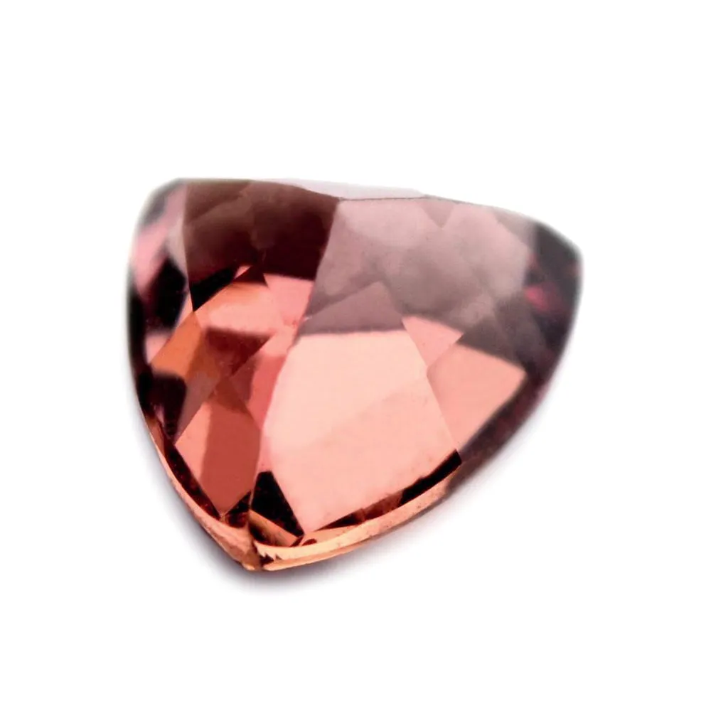 0.76ct Certified Natural Peach Sapphire