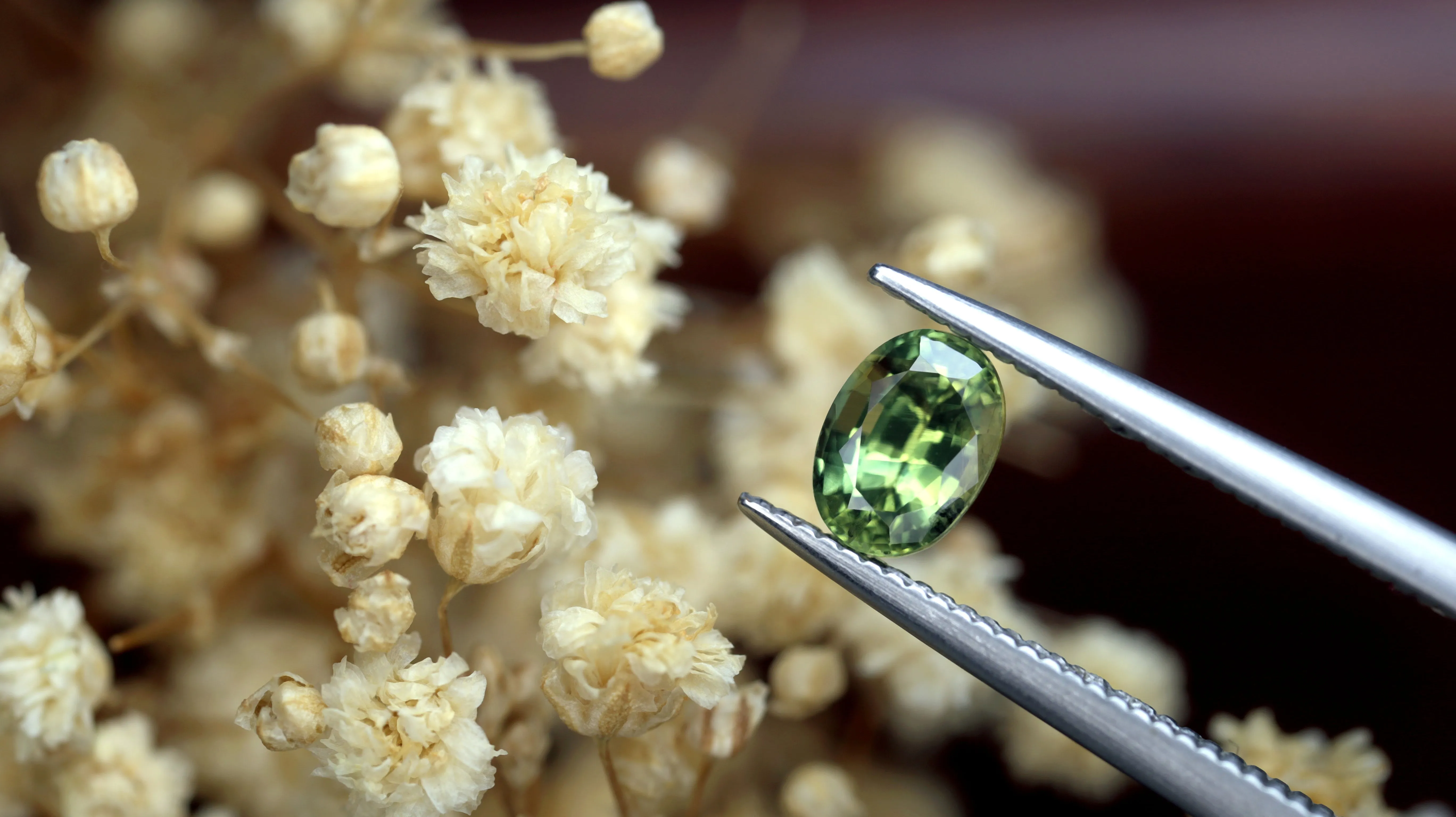 0.77ct Certified Natural Green Sapphire