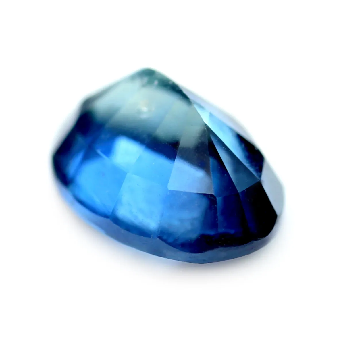 0.78ct Certified Natural Blue Sapphire