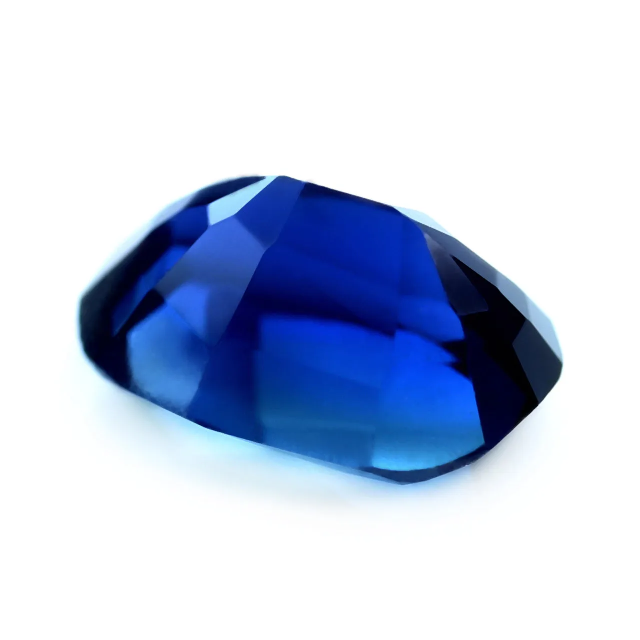 0.78ct Certified Natural Blue Sapphire