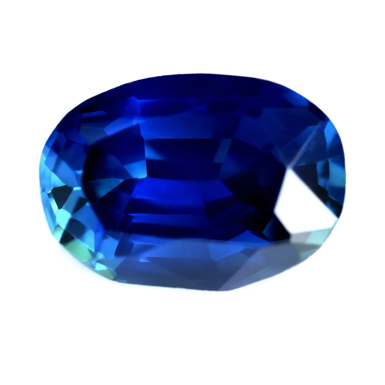 0.78ct Certified Natural Blue Sapphire