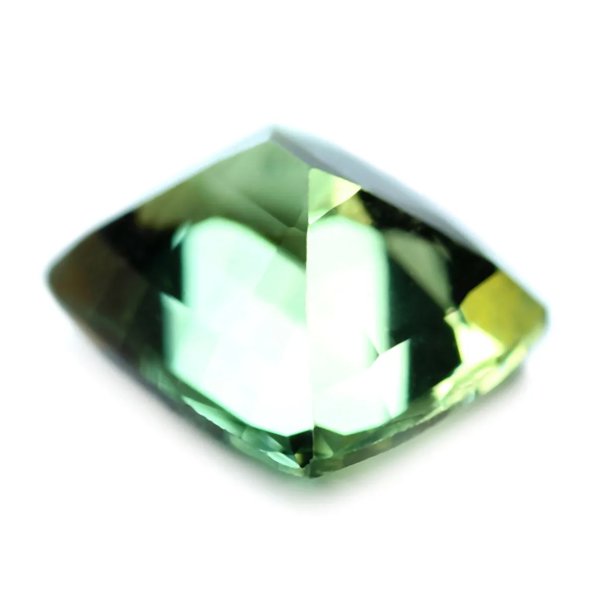 0.78ct Certified Natural Green Sapphire