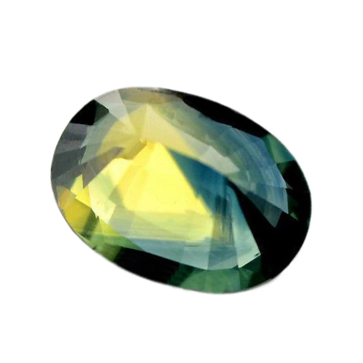 0.78ct Certified Natural Multicolor Sapphire