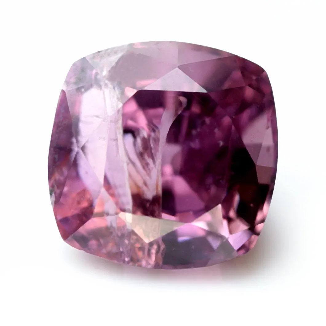 0.78ct Certified Natural Pink Sapphire