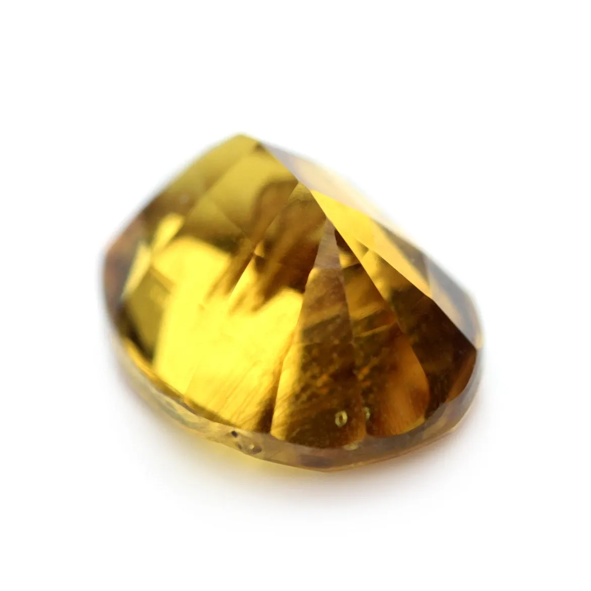 0.78ct Certified Natural Yellow Sapphire