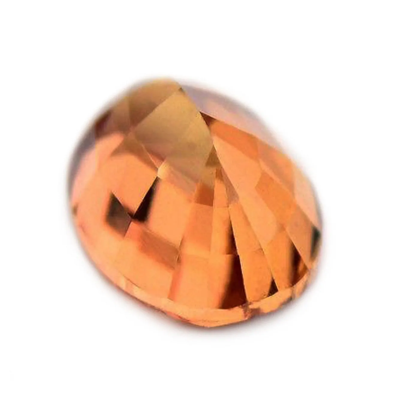 0.79ct Certified Natural Champagne Sapphire