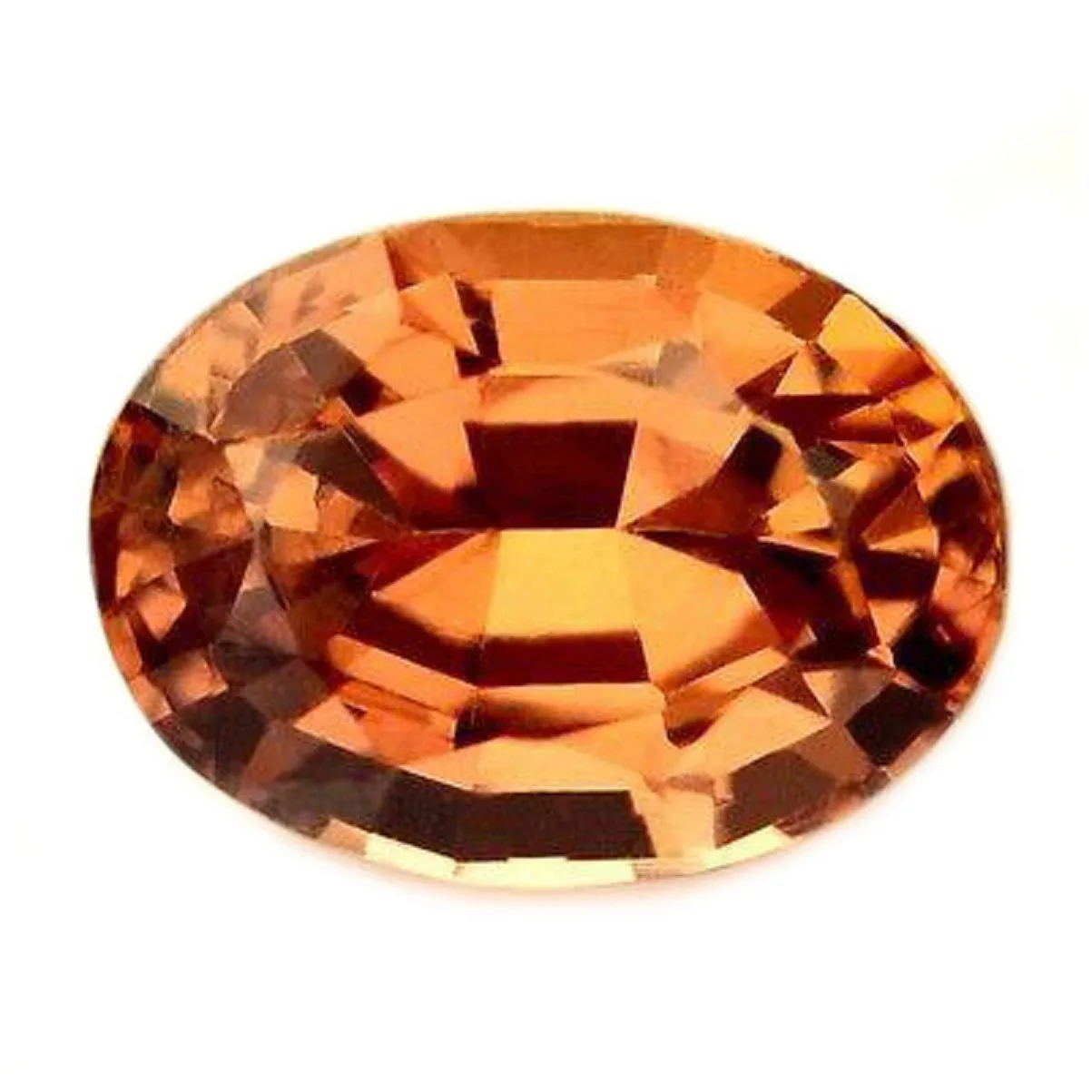 0.79ct Certified Natural Champagne Sapphire