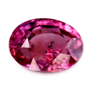 0.79ct Certified Natural Pink Sapphire