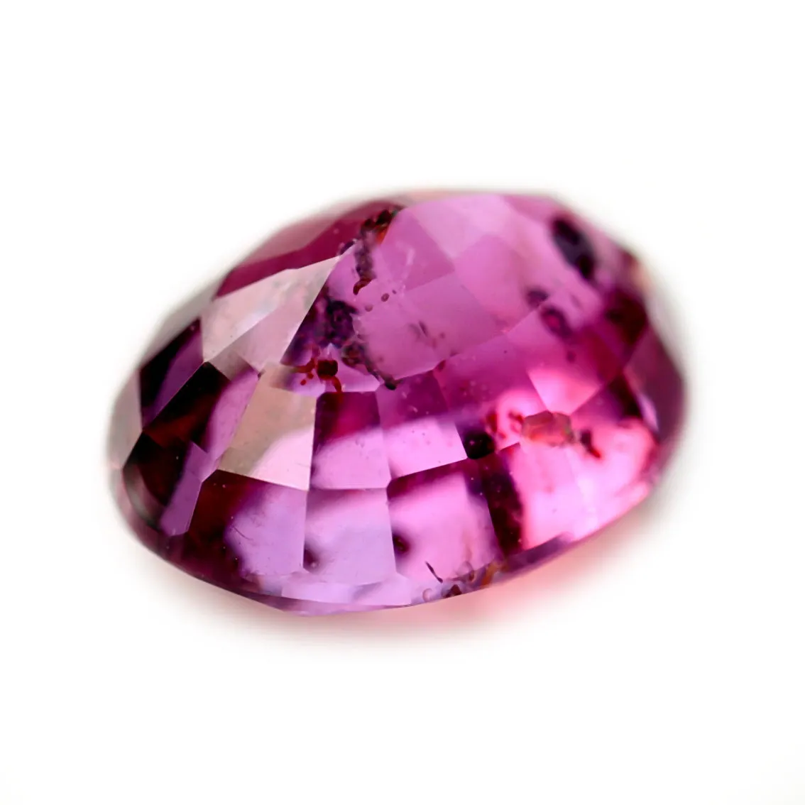0.79ct Certified Natural Pink Sapphire