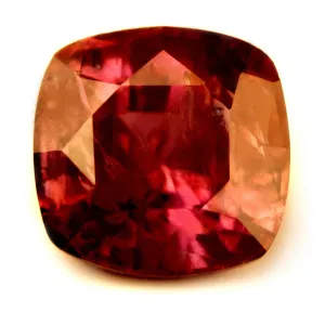 0.79ct Certified Natural Red Ruby