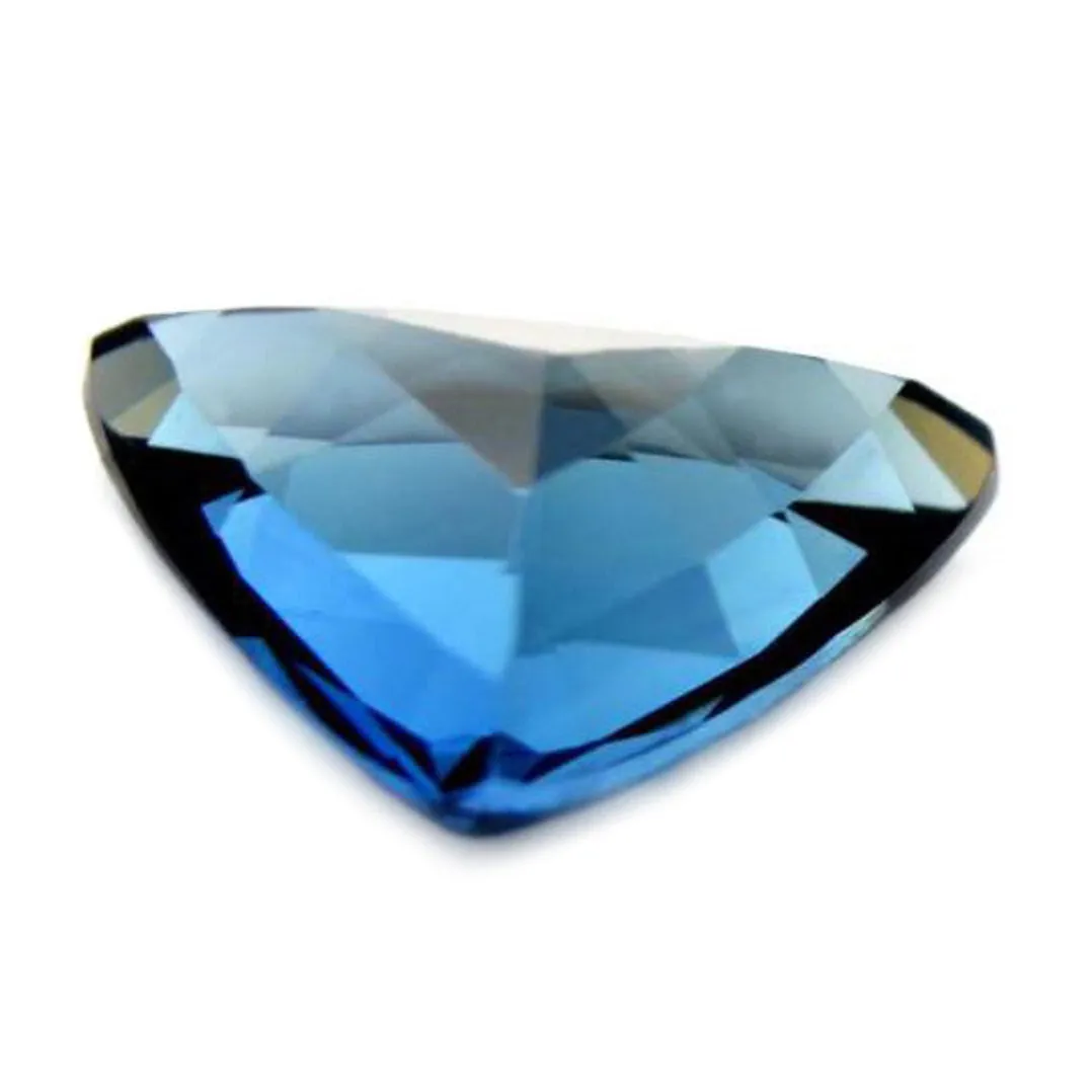 0.80ct Certified Natural Blue Sapphire