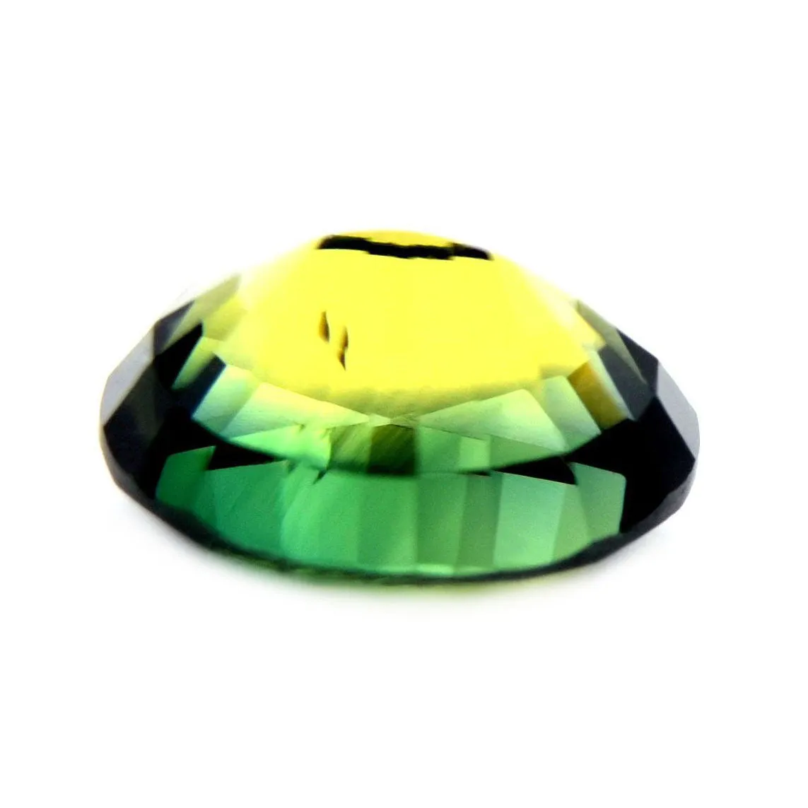 0.80ct Certified Natural Green Sapphire