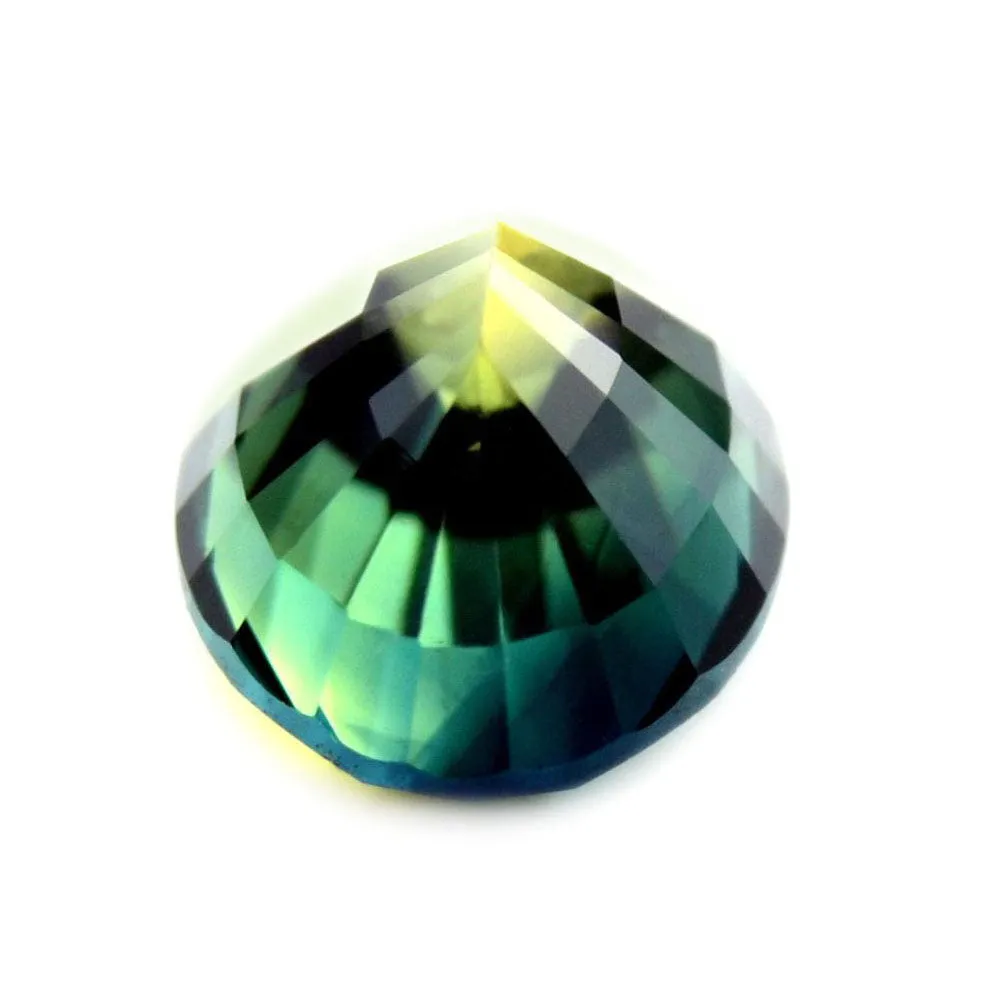 0.80ct Certified Natural Green Sapphire