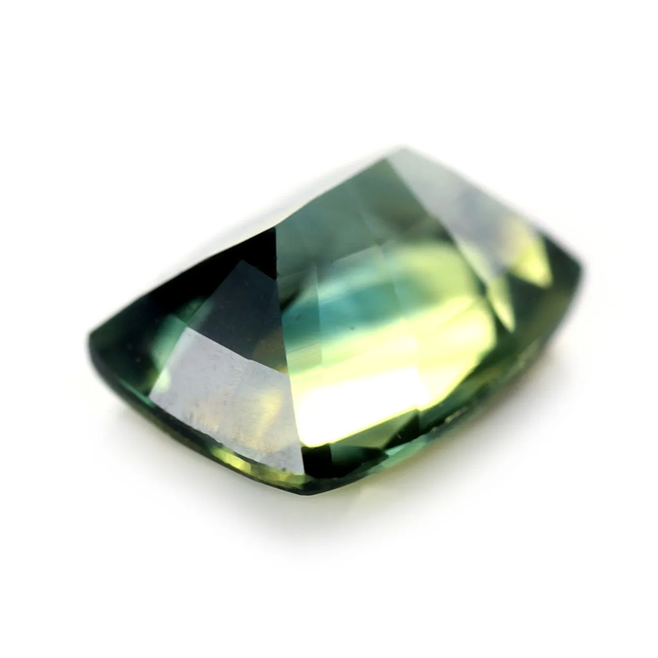 0.80ct Certified Natural Multicolor Sapphire