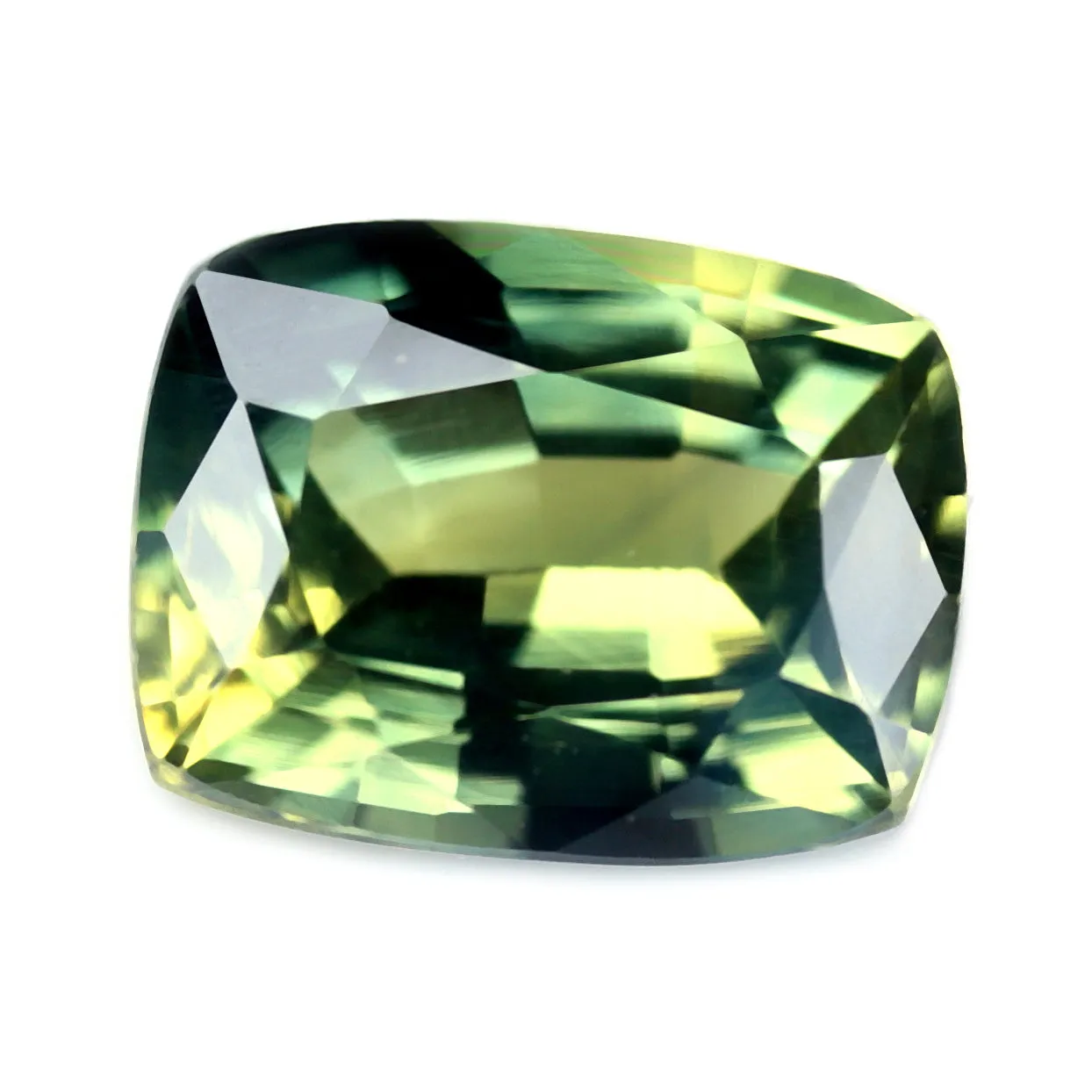 0.80ct Certified Natural Multicolor Sapphire