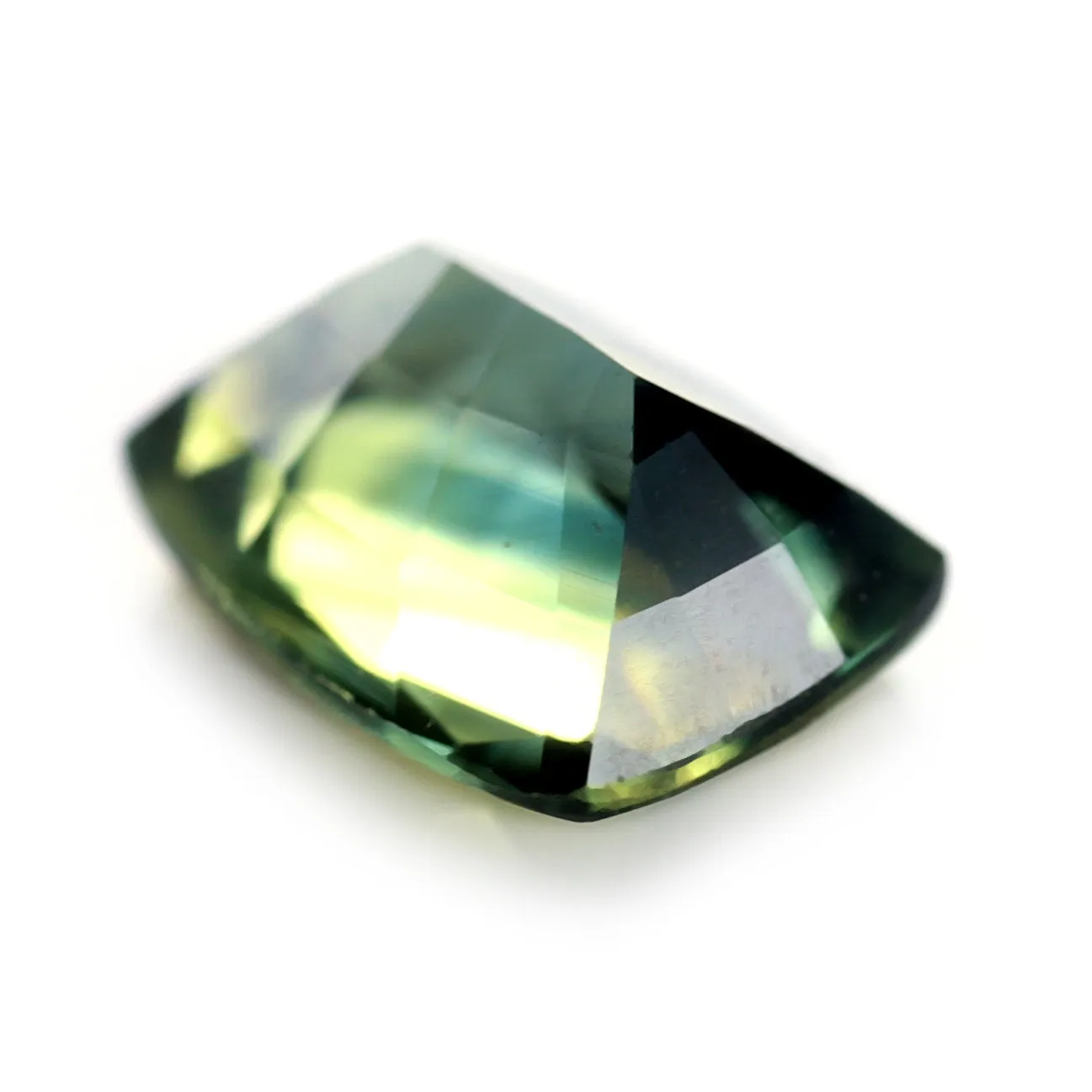 0.80ct Certified Natural Multicolor Sapphire