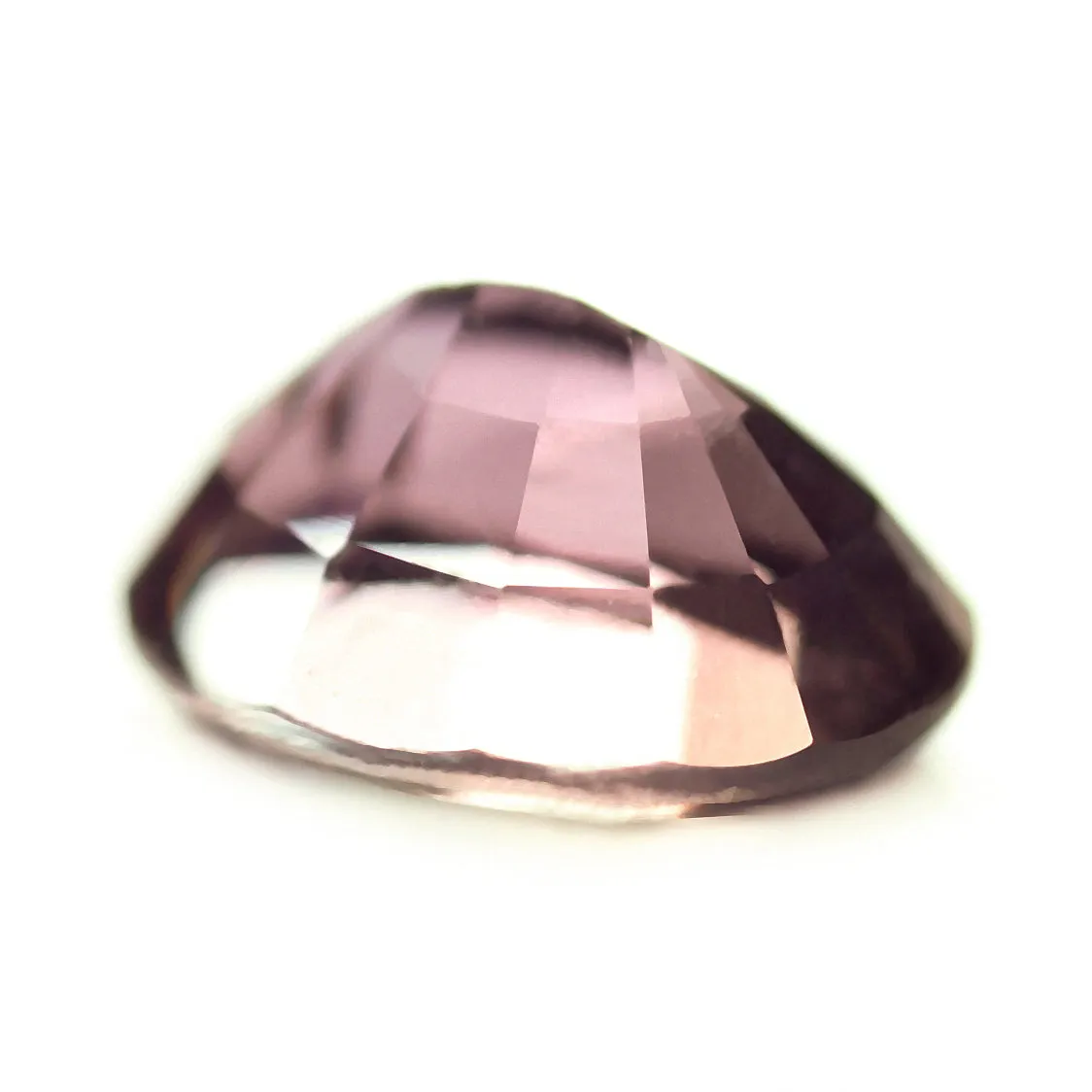 0.80ct Certified Natural Peach Sapphire