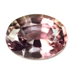 0.80ct Certified Natural Peach Sapphire