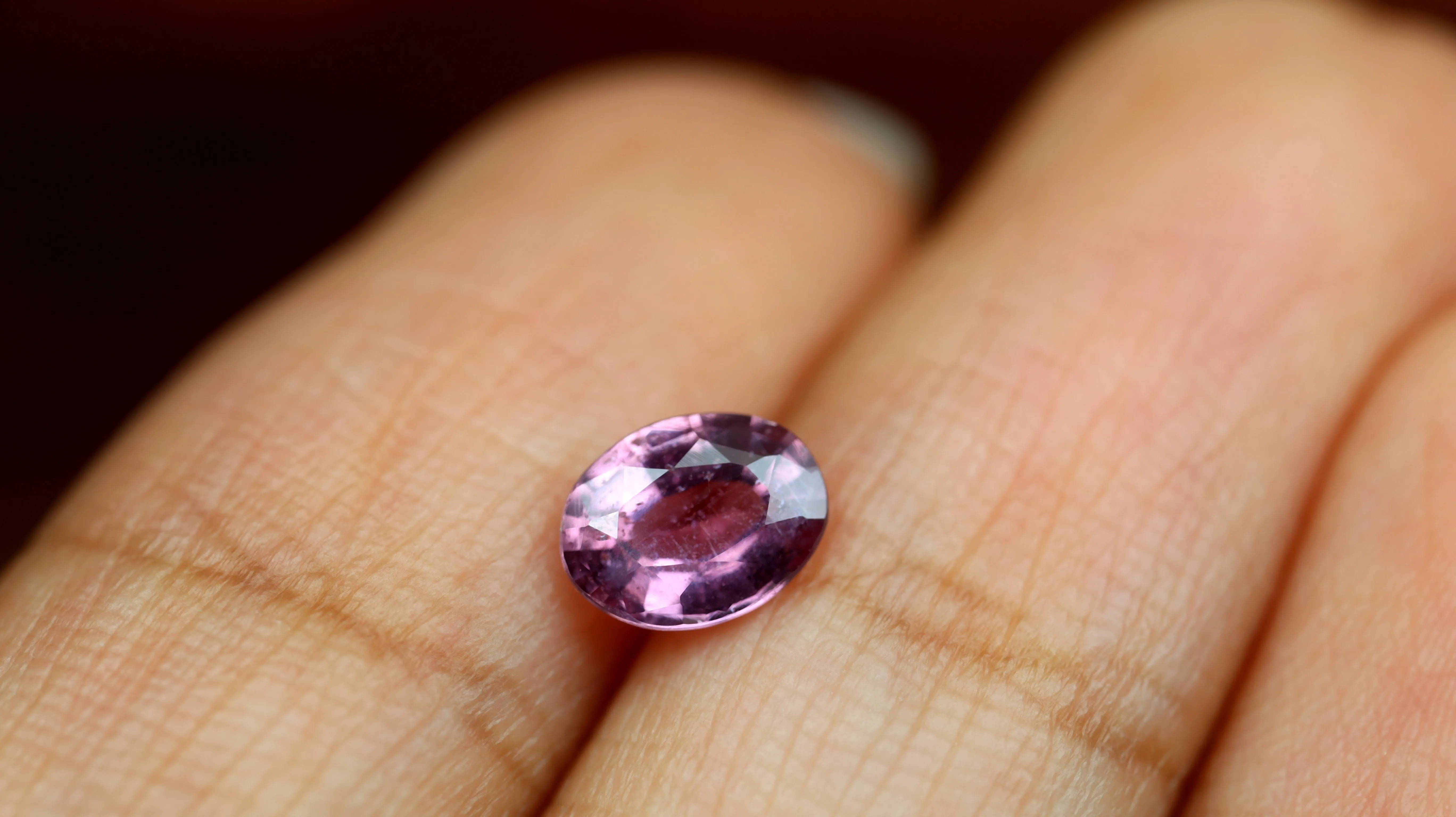 0.80ct Certified Natural Pink Sapphire