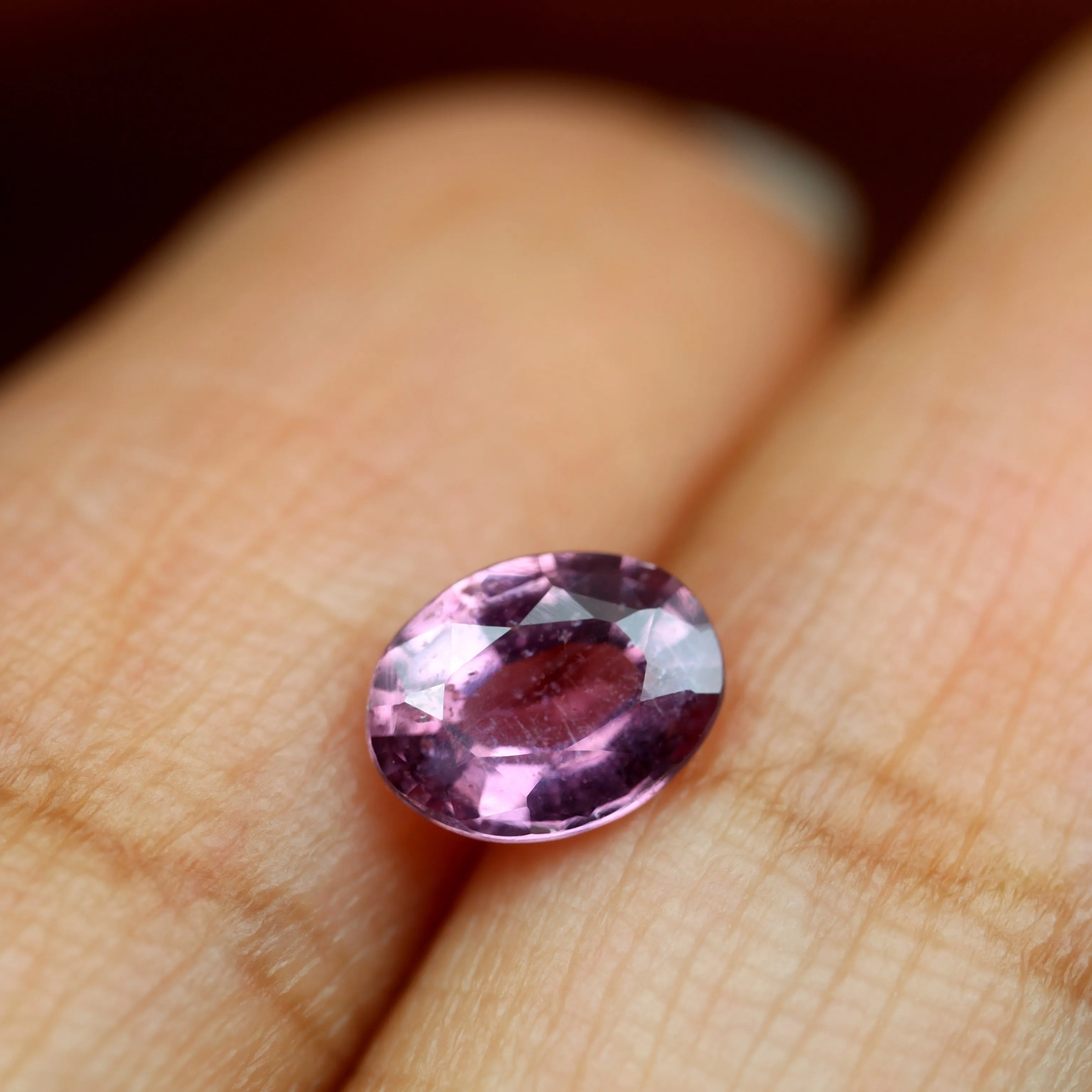 0.80ct Certified Natural Pink Sapphire