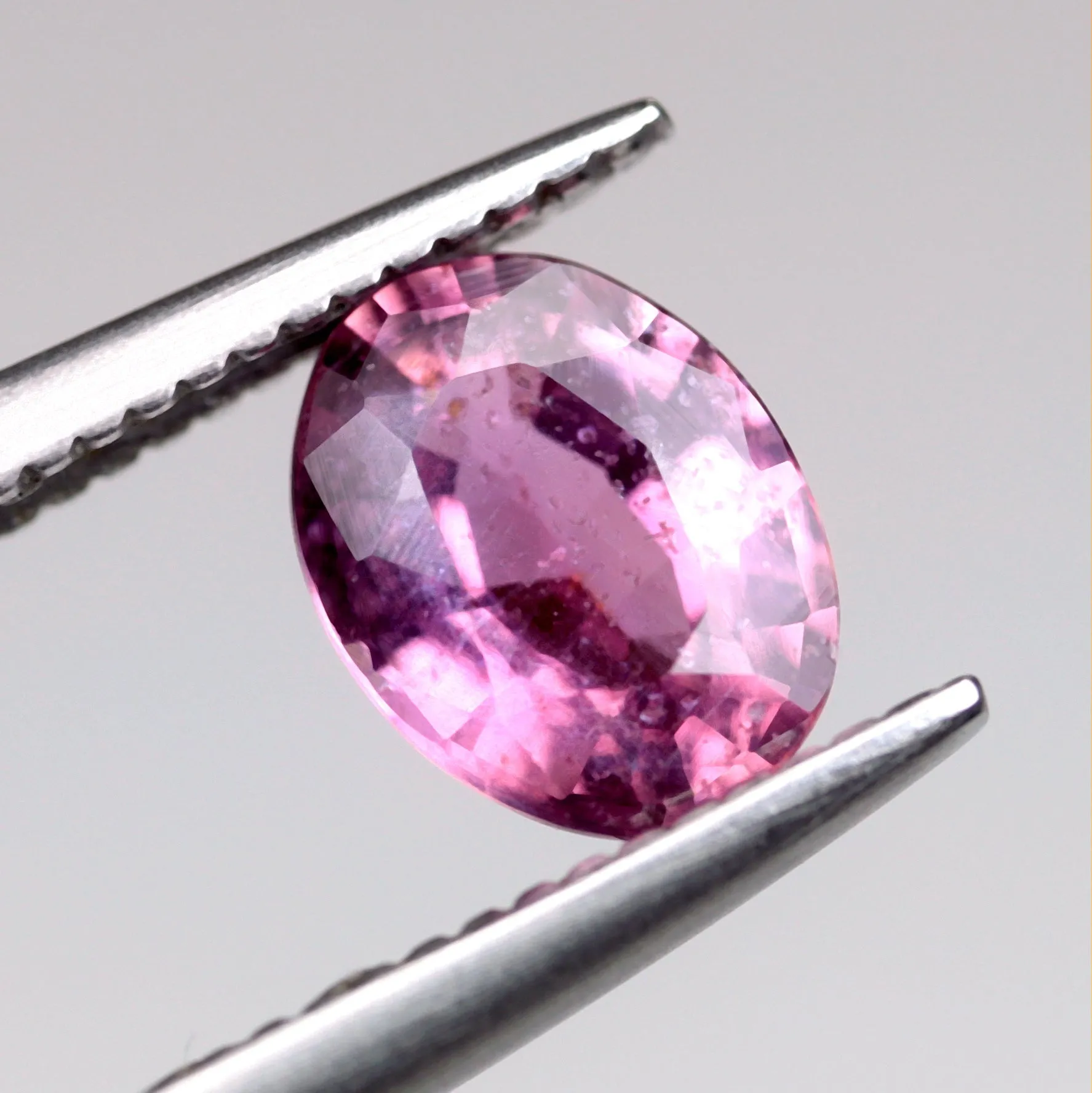 0.80ct Certified Natural Pink Sapphire