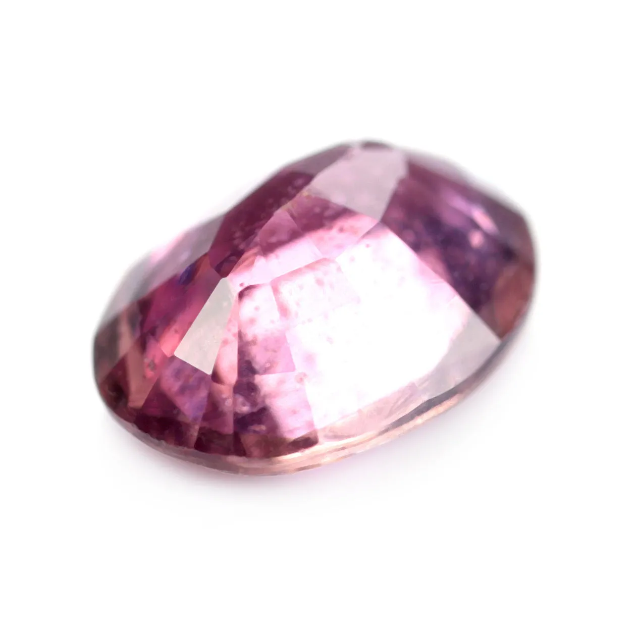 0.80ct Certified Natural Pink Sapphire