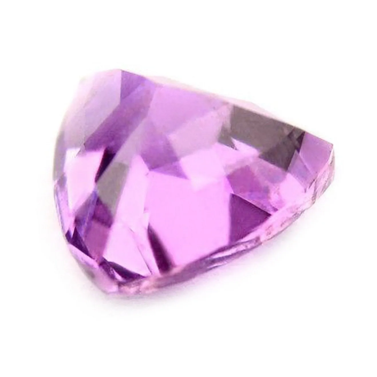 0.80ct Certified Natural Purple Sapphire