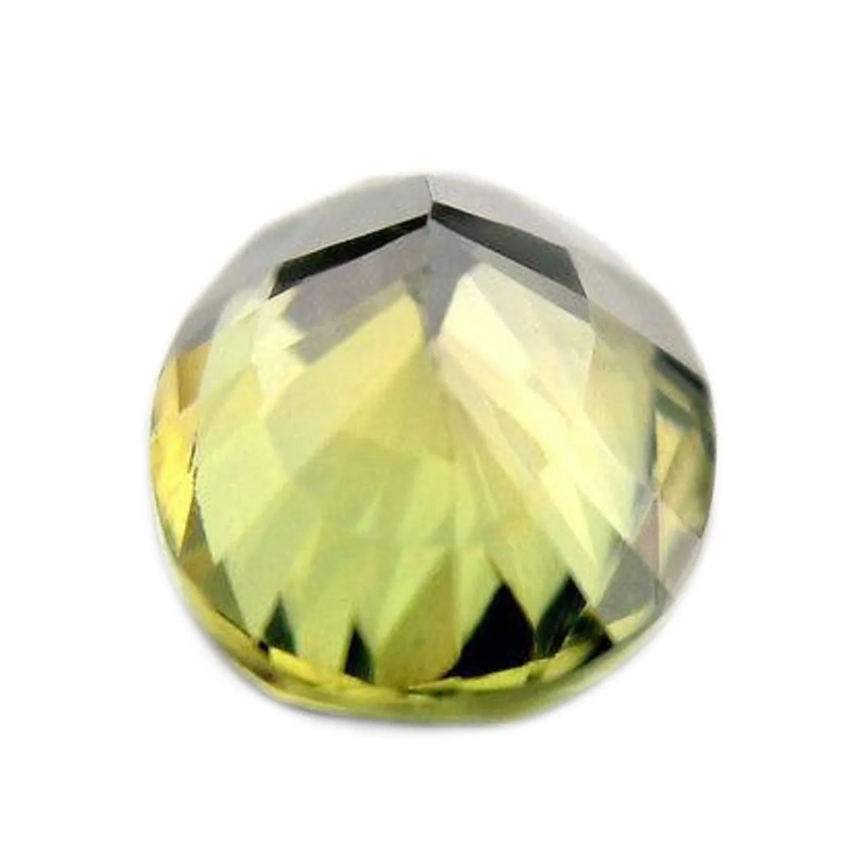 0.81ct Certified Natural Green Sapphire