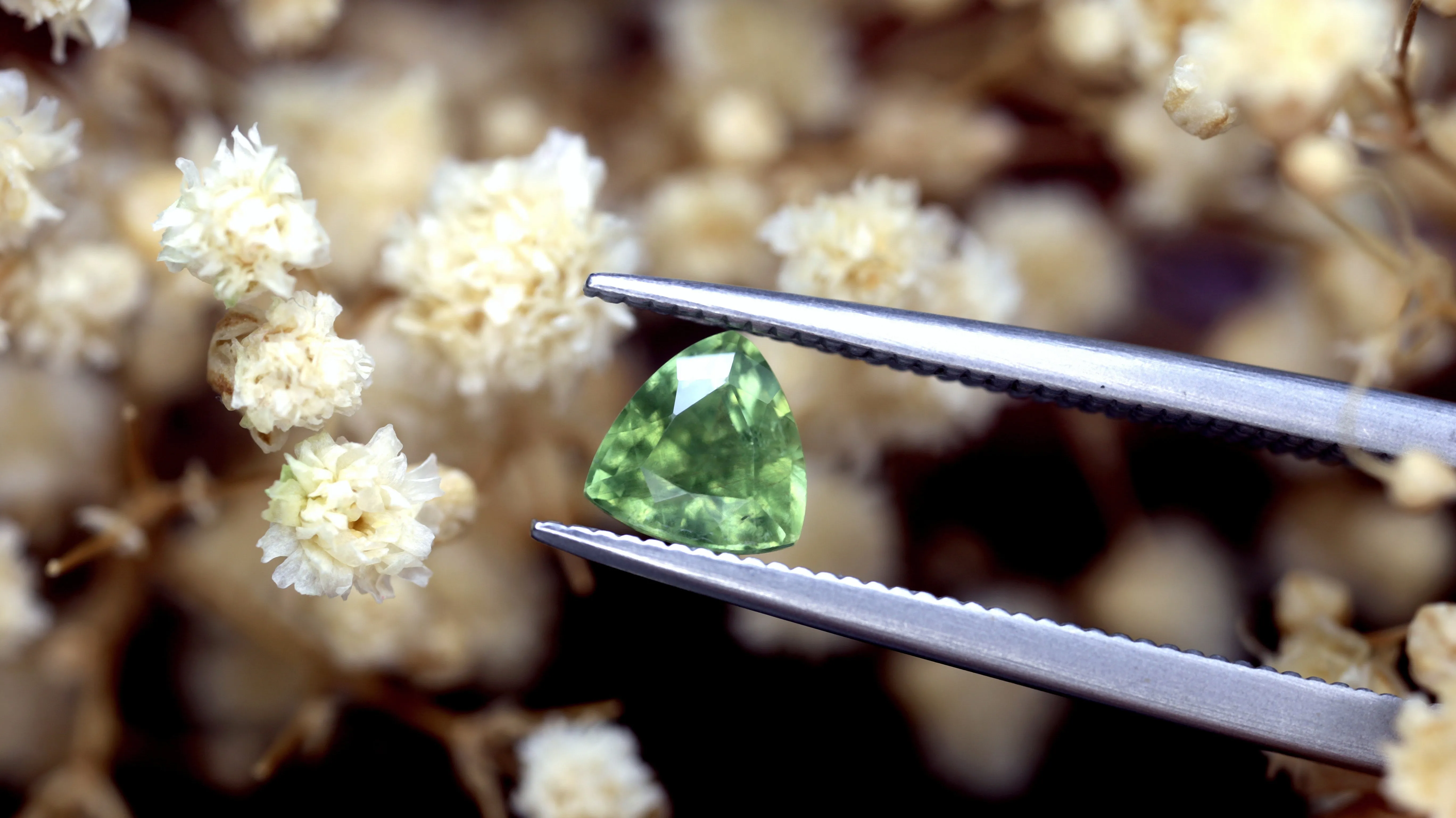 0.81ct Certified Natural Green Sapphire