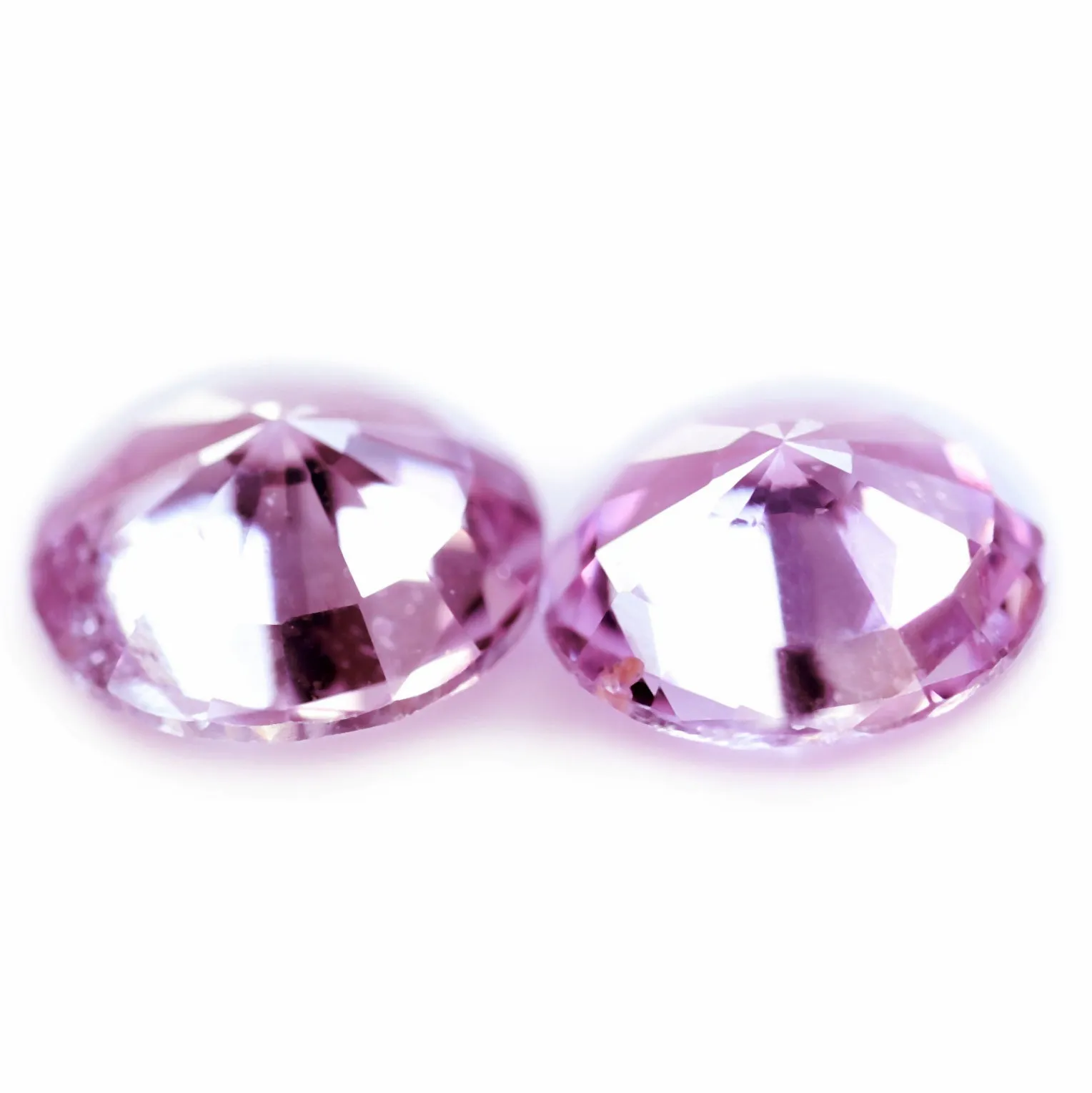 0.81ct Certified Natural Pink Sapphire Matching Pair