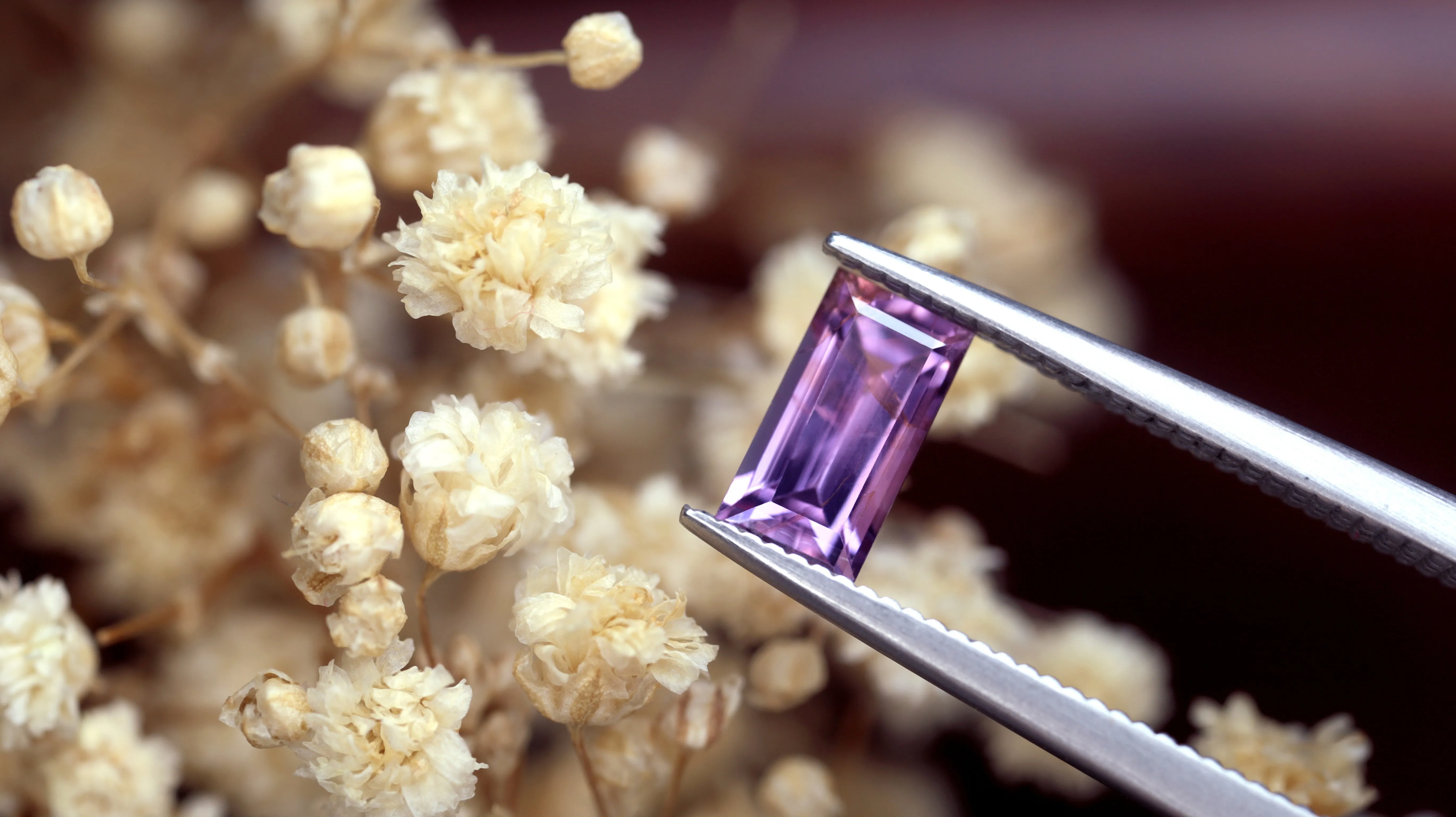 0.81ct Certified Natural Purple Sapphire
