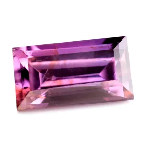 0.81ct Certified Natural Purple Sapphire