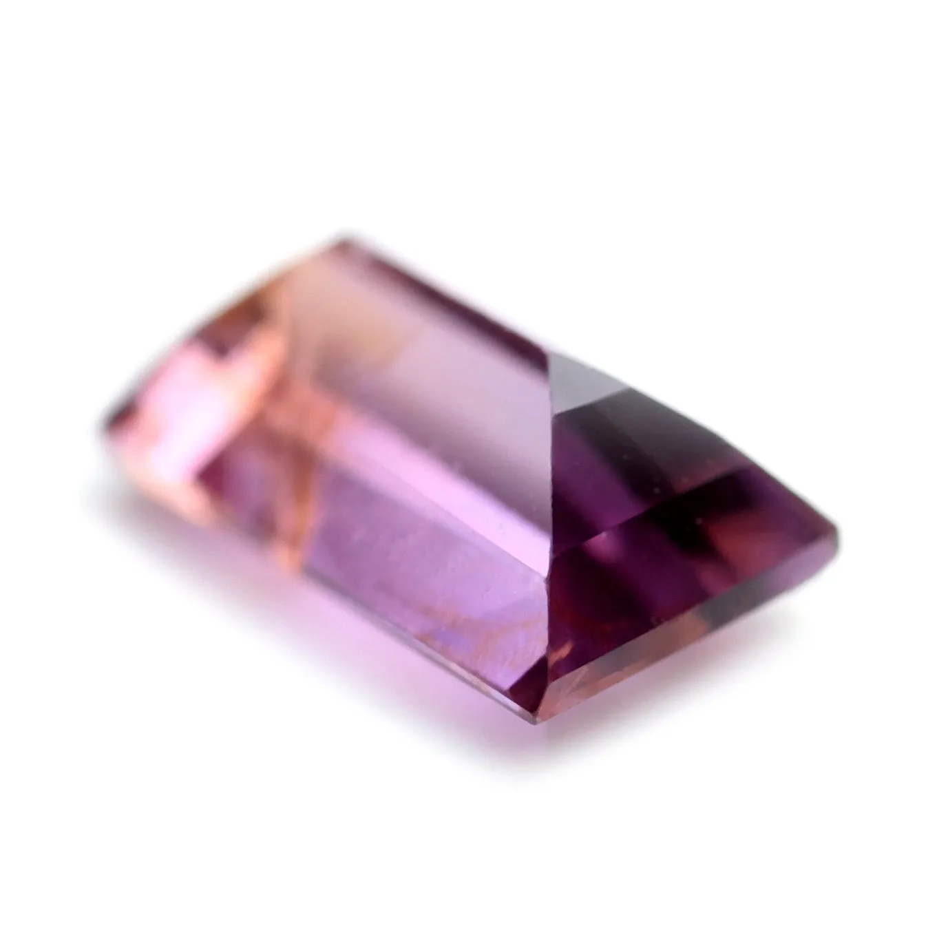 0.81ct Certified Natural Purple Sapphire
