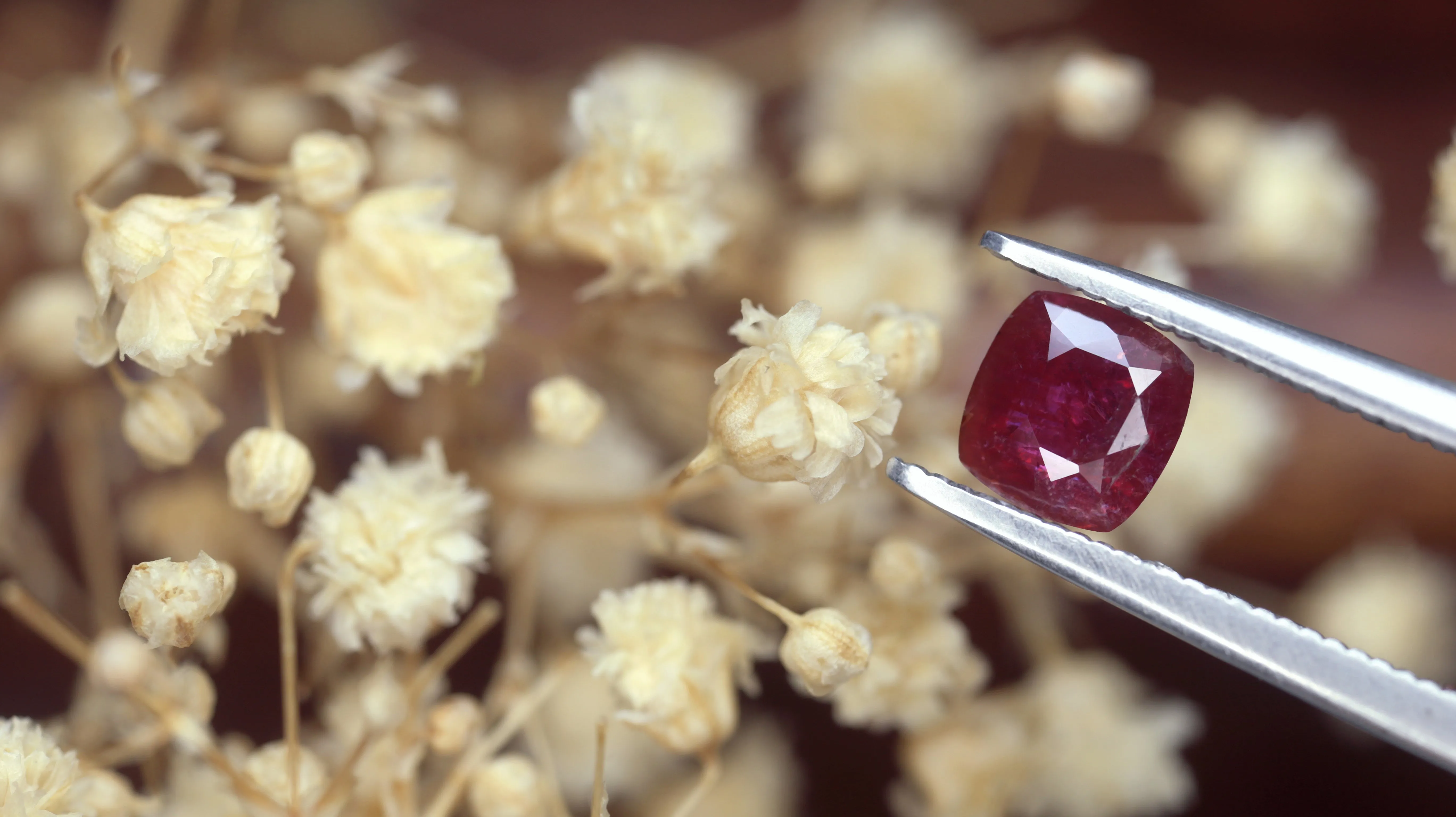 0.81ct Certified Natural Red Color Ruby