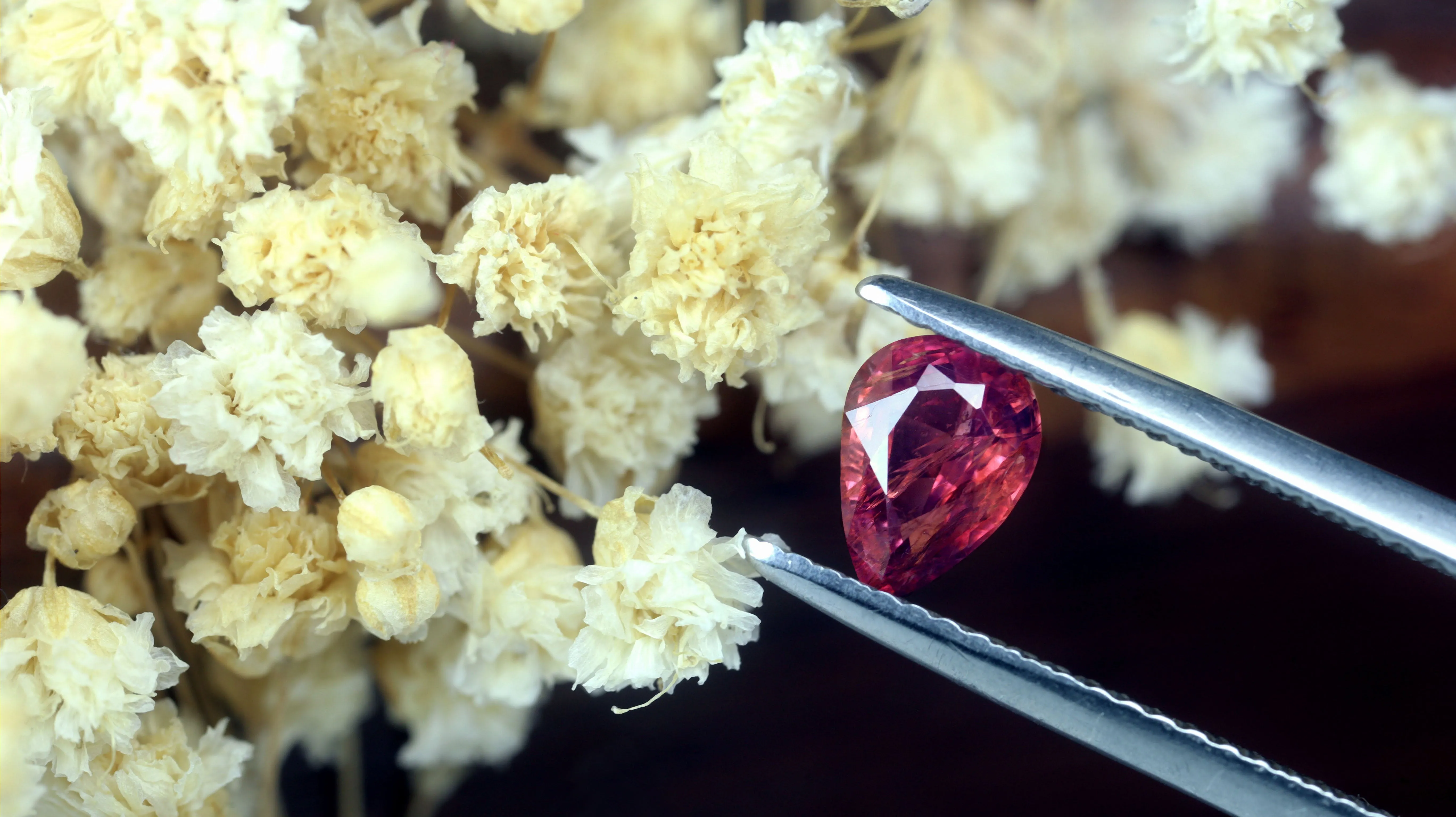 0.81ct Certified Natural Red Color Ruby