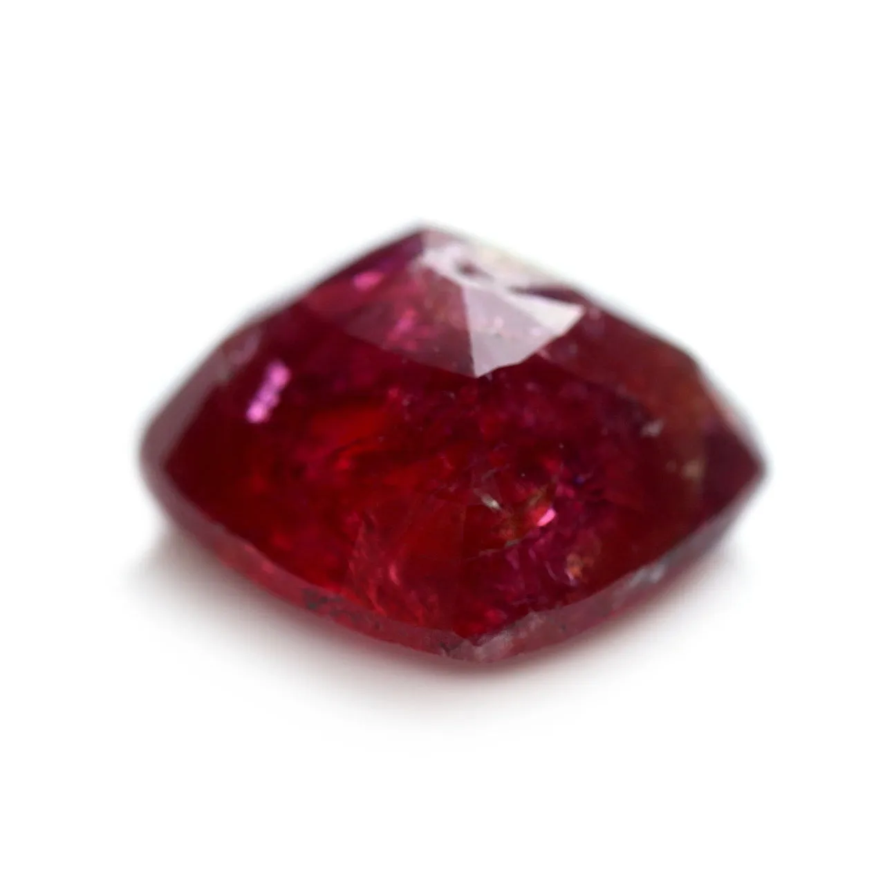 0.81ct Certified Natural Red Color Ruby