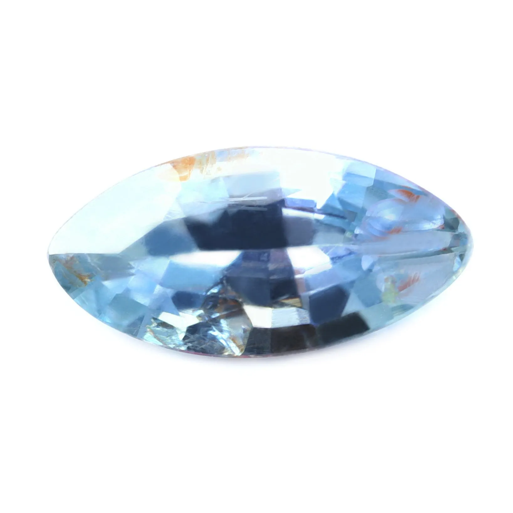 0.82ct Certified Natural Blue Sapphire