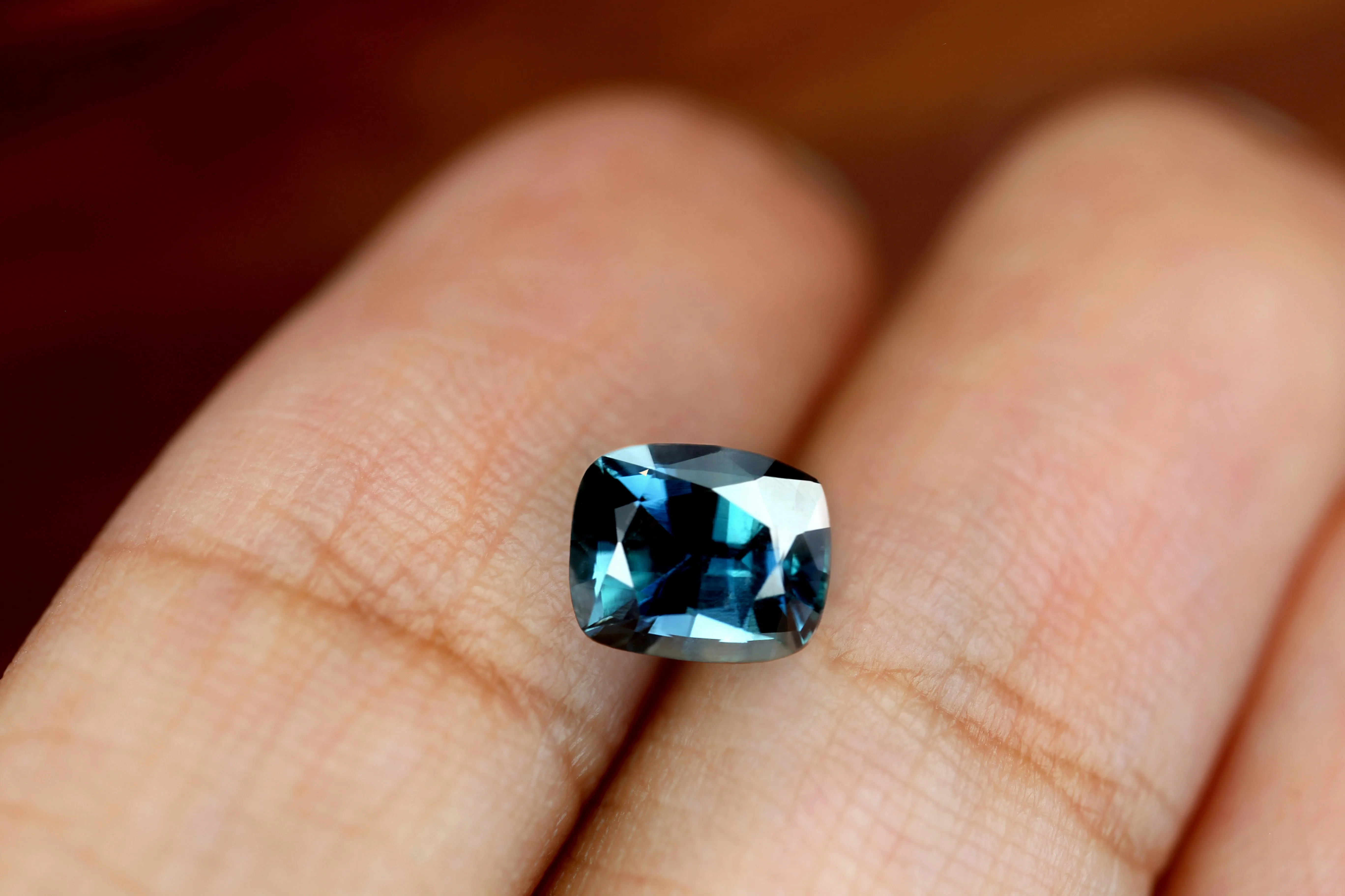 0.82ct Certified Natural Blue Sapphire
