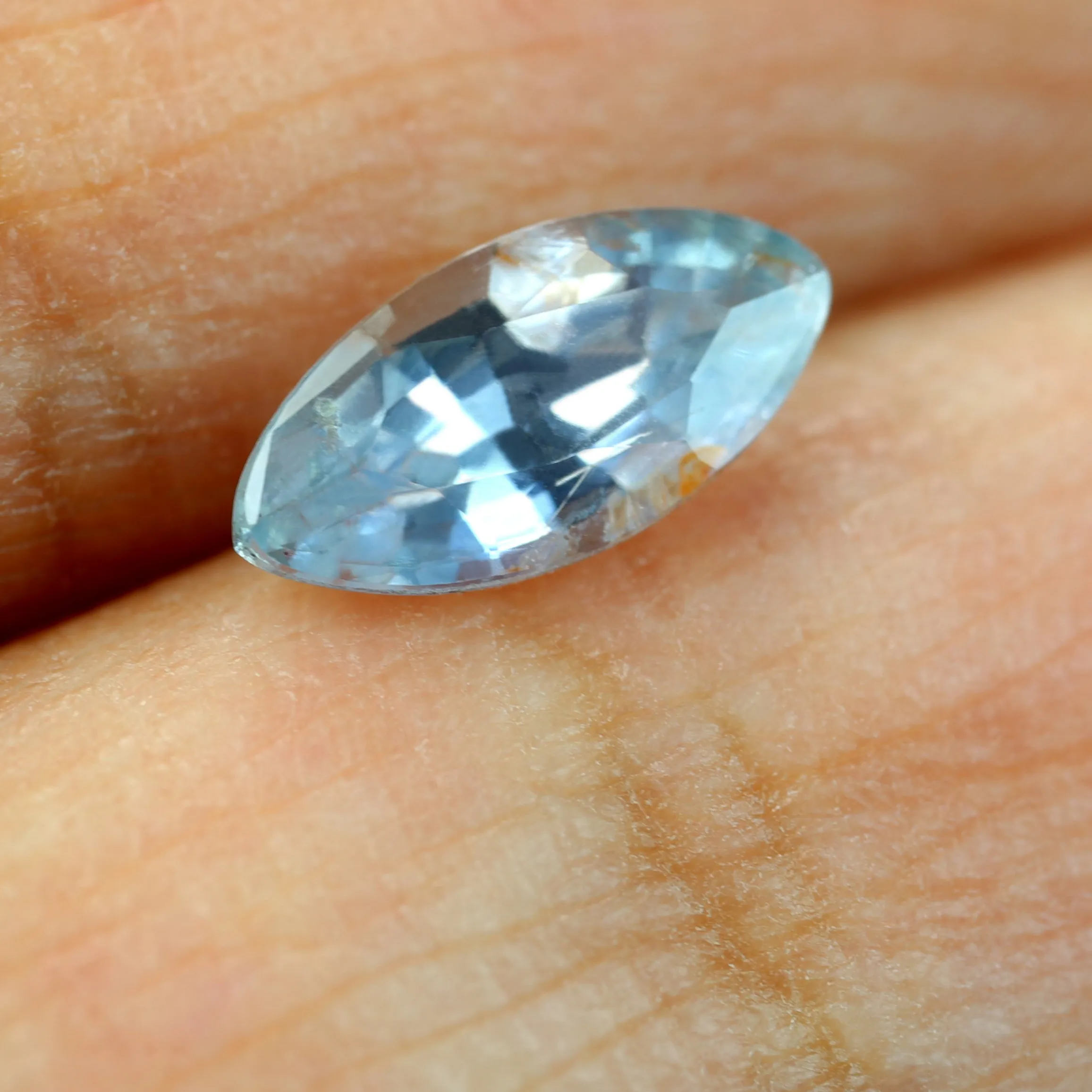0.82ct Certified Natural Blue Sapphire